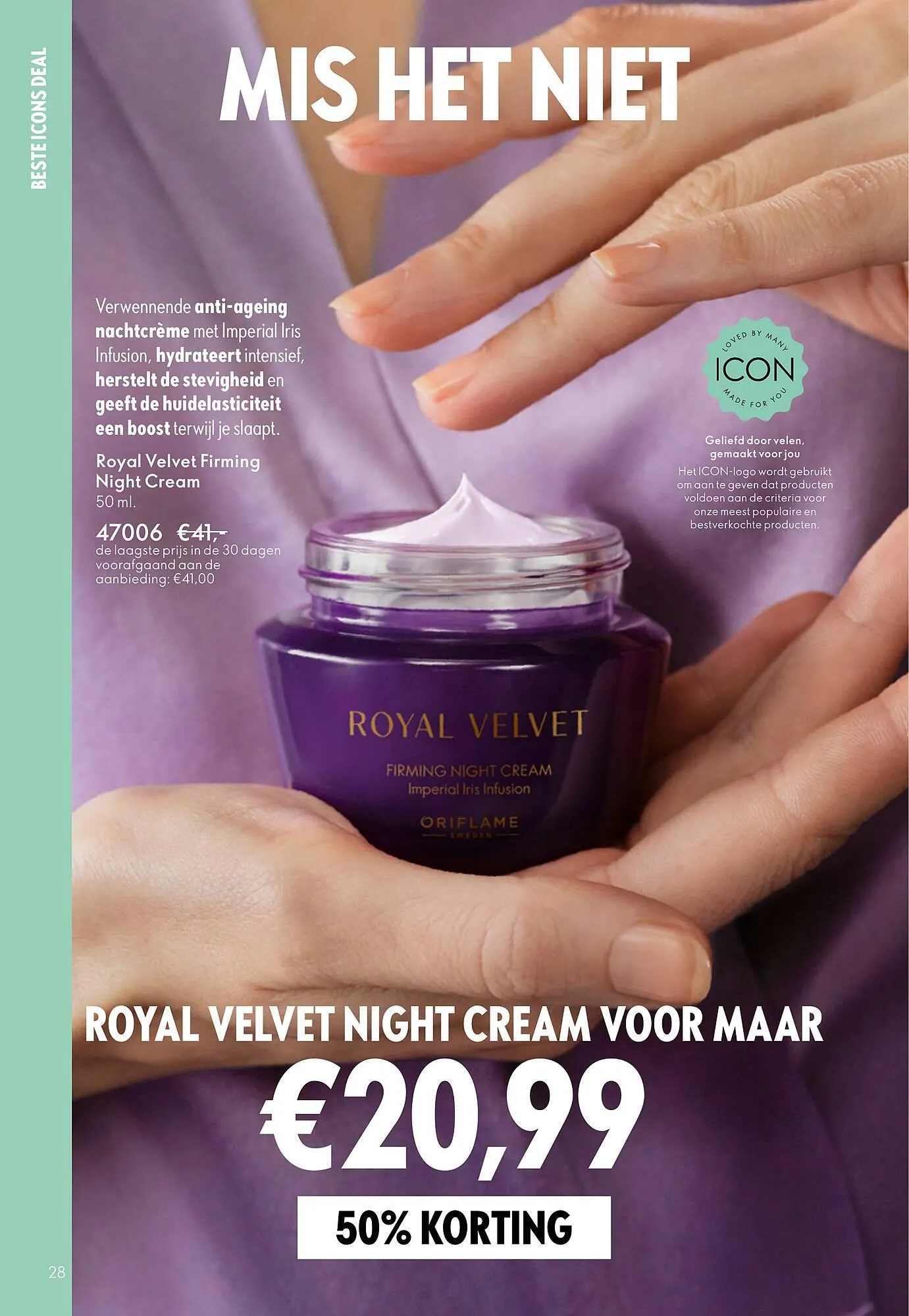 Oriflame brochure van 11 maart tot 31 maart 2026 - Folder pagina 28