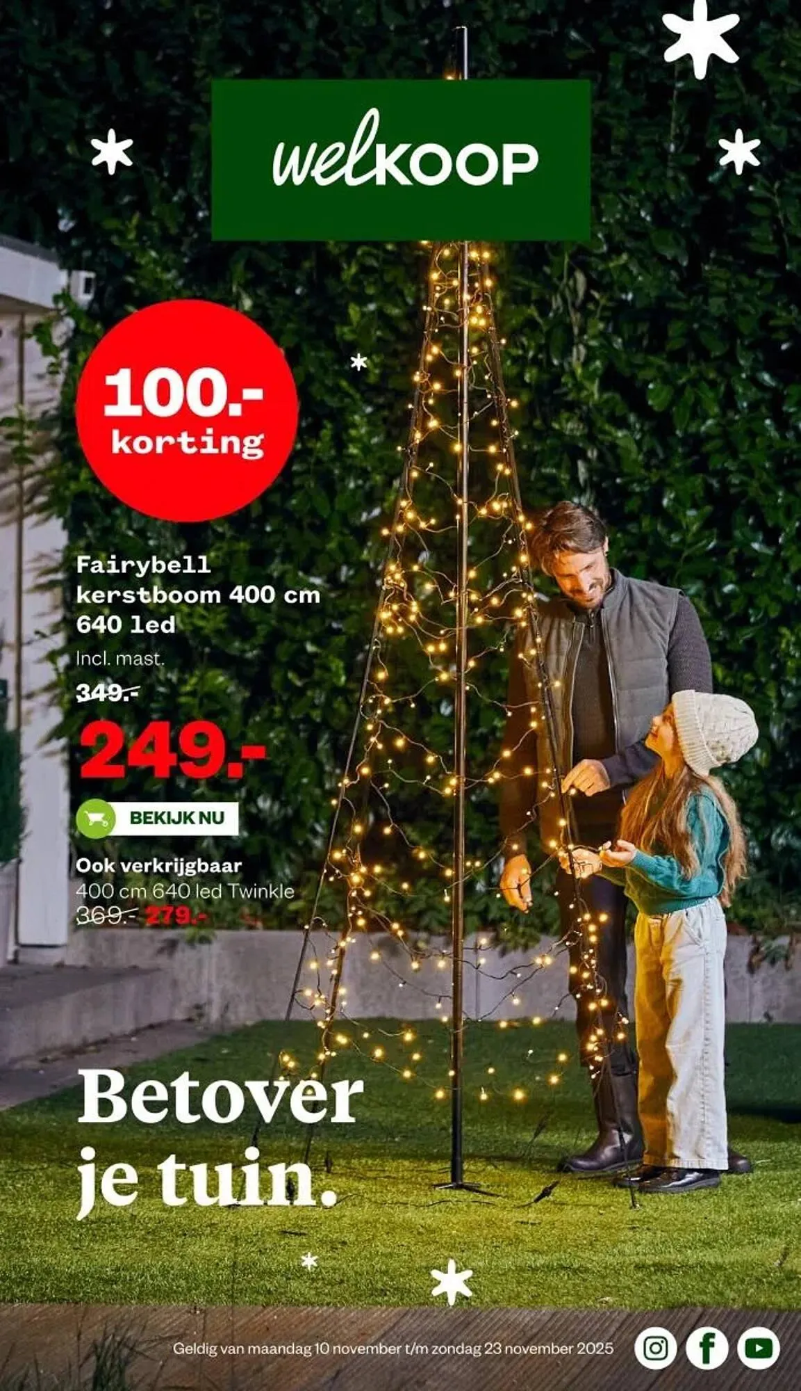 Welkoop folder van 17 november tot 23 november 2025 - Folder pagina 1