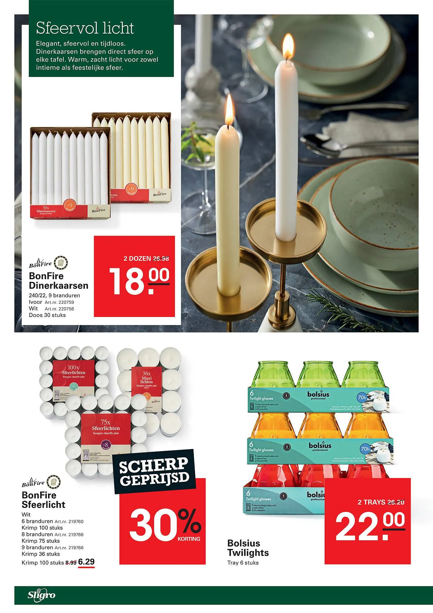 Sligro folder van 30 oktober tot 17 november 2025 - Folder pagina 92