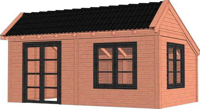 Trendhout Kapschuur De Stee 52.1237