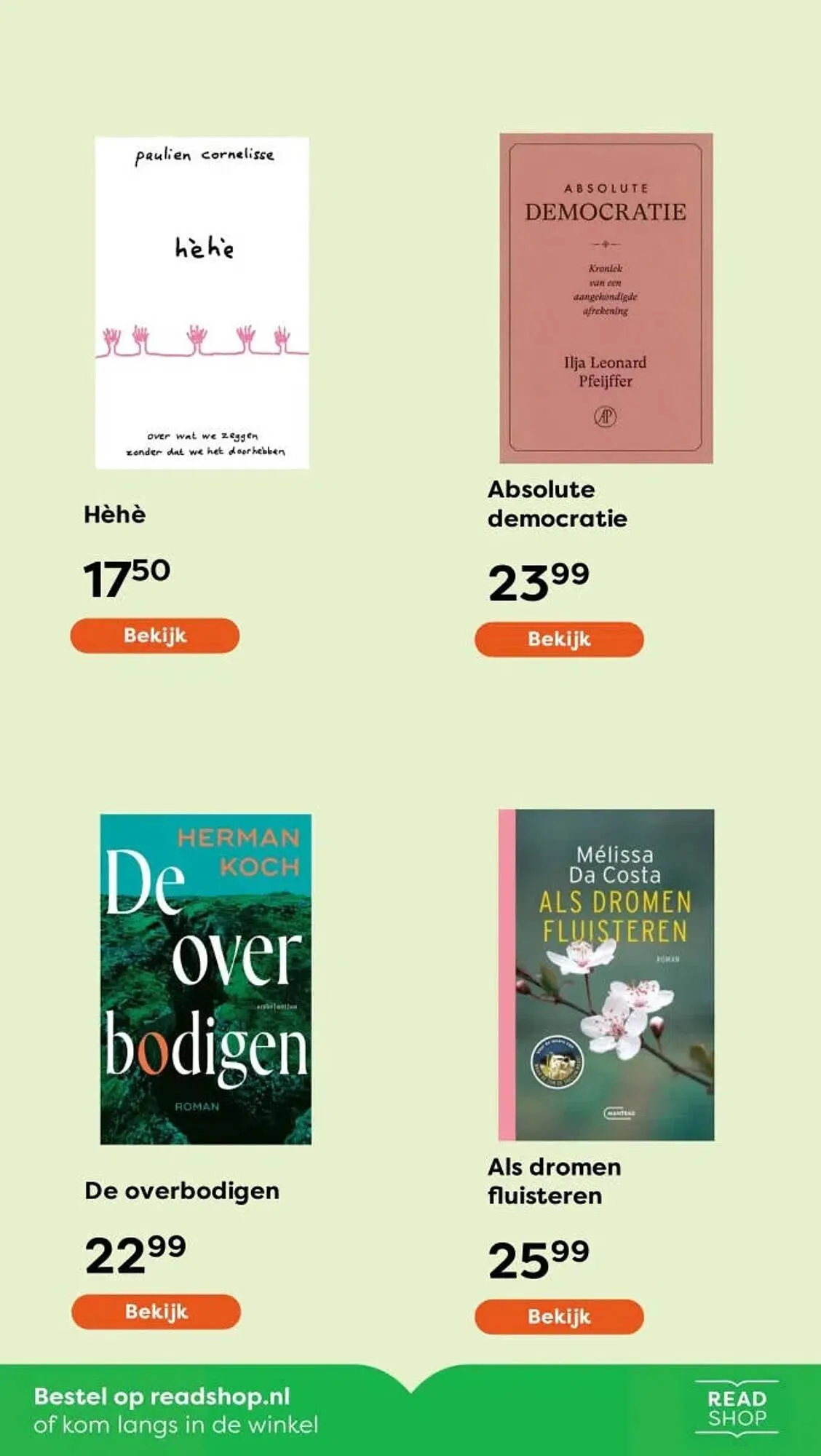The Read Shop folder van 6 april tot 12 april 2026 - Folder pagina 4