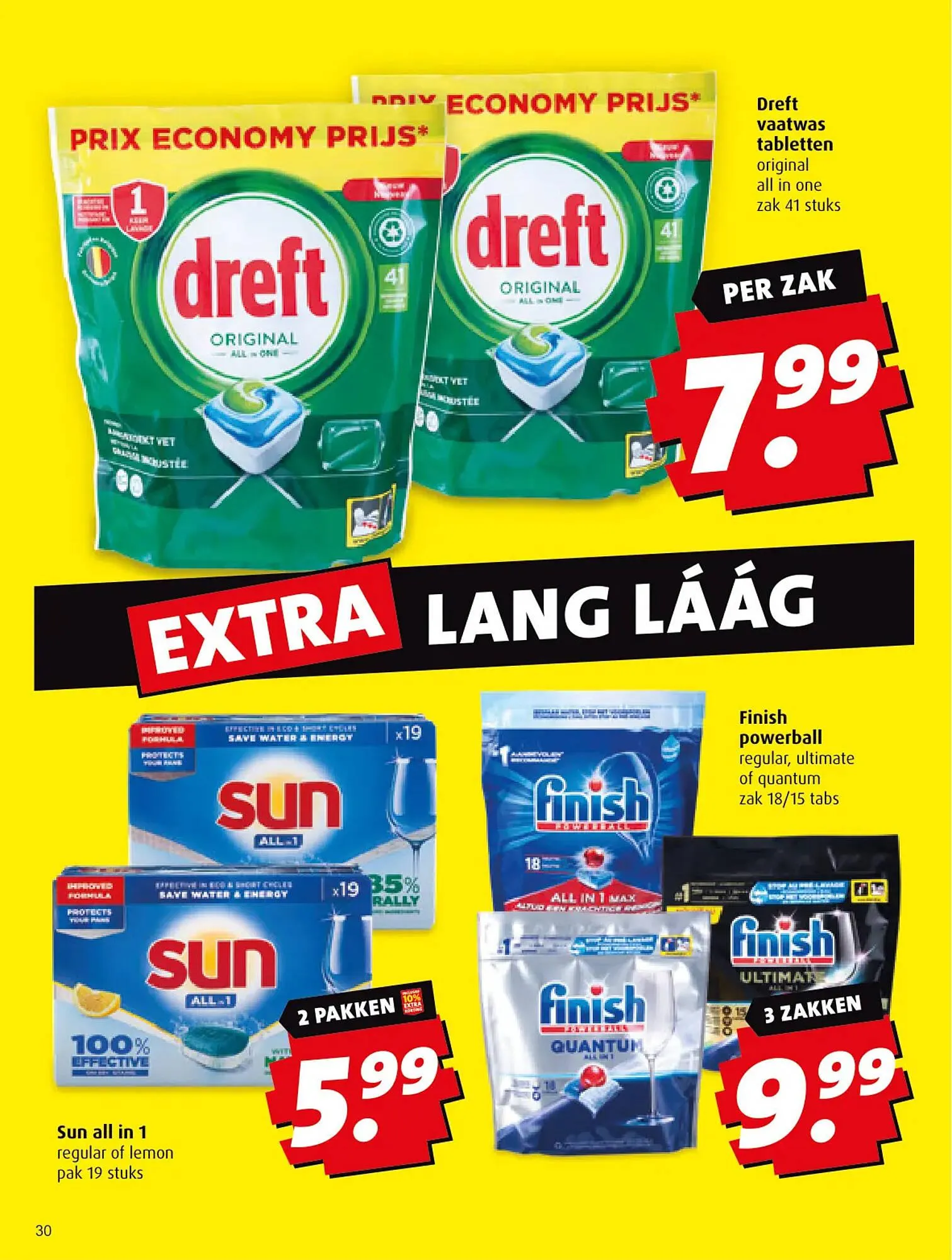 Boni folder van 1 december tot 7 december 2025 - Folder pagina 30