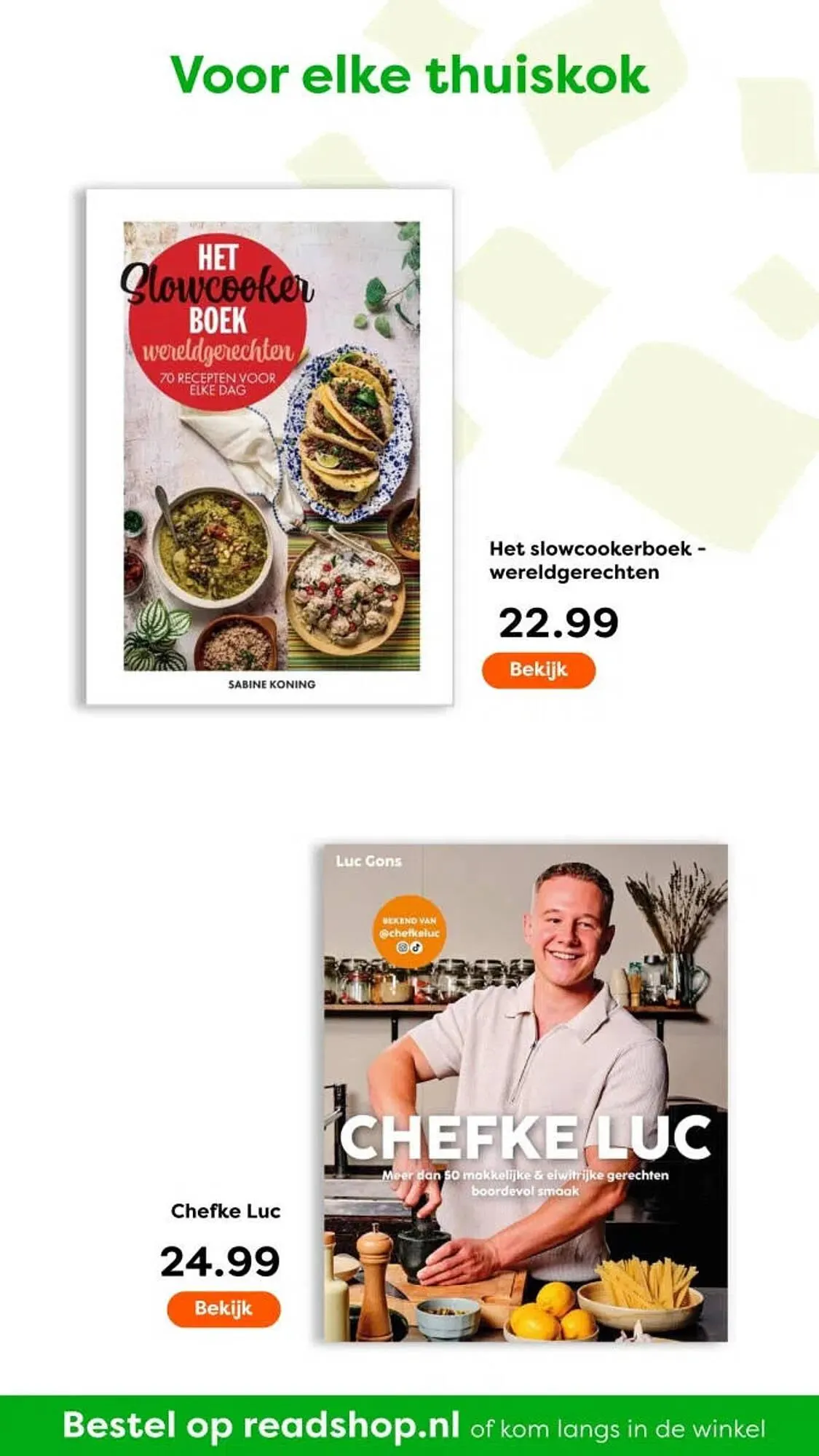 The Read Shop folder van 7 april tot 19 april 2026 - Folder pagina 18