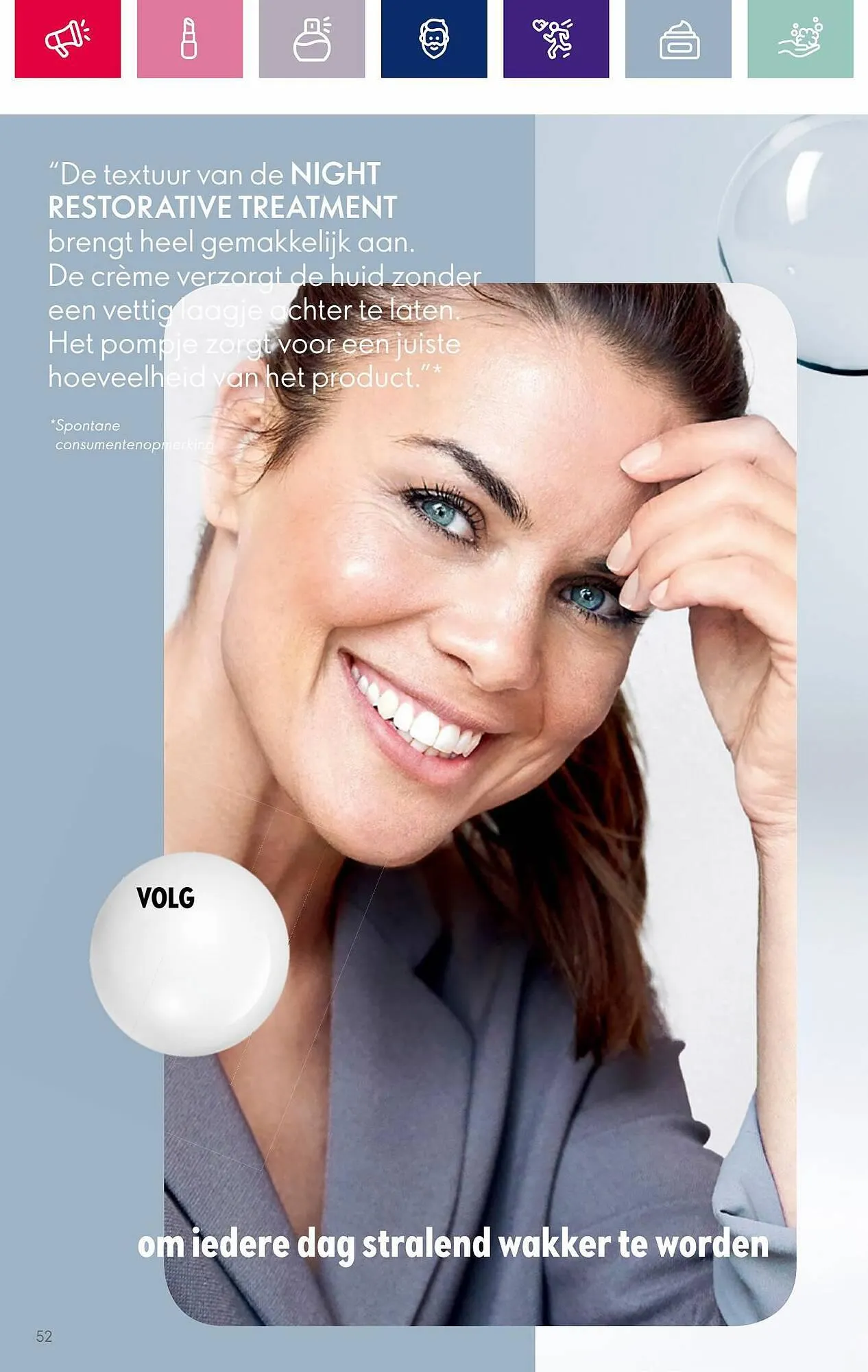 Oriflame folder van 25 oktober tot 7 november 2023 - Folder pagina 52