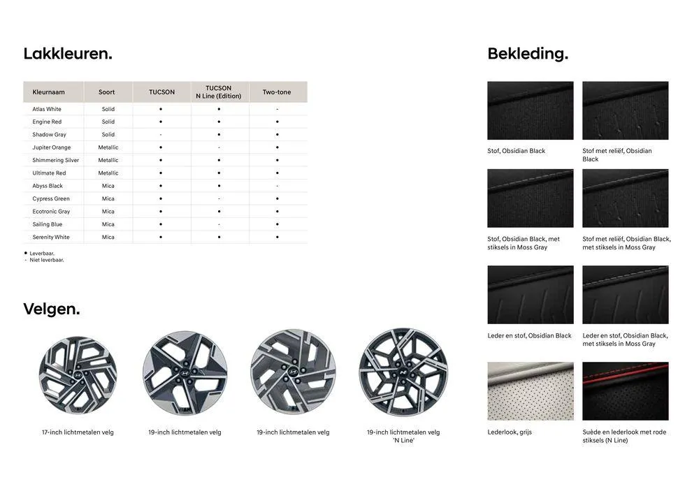 Hyundai Hyundai TUCSON van 11 juni tot 11 juni 2025 - Folder pagina 13