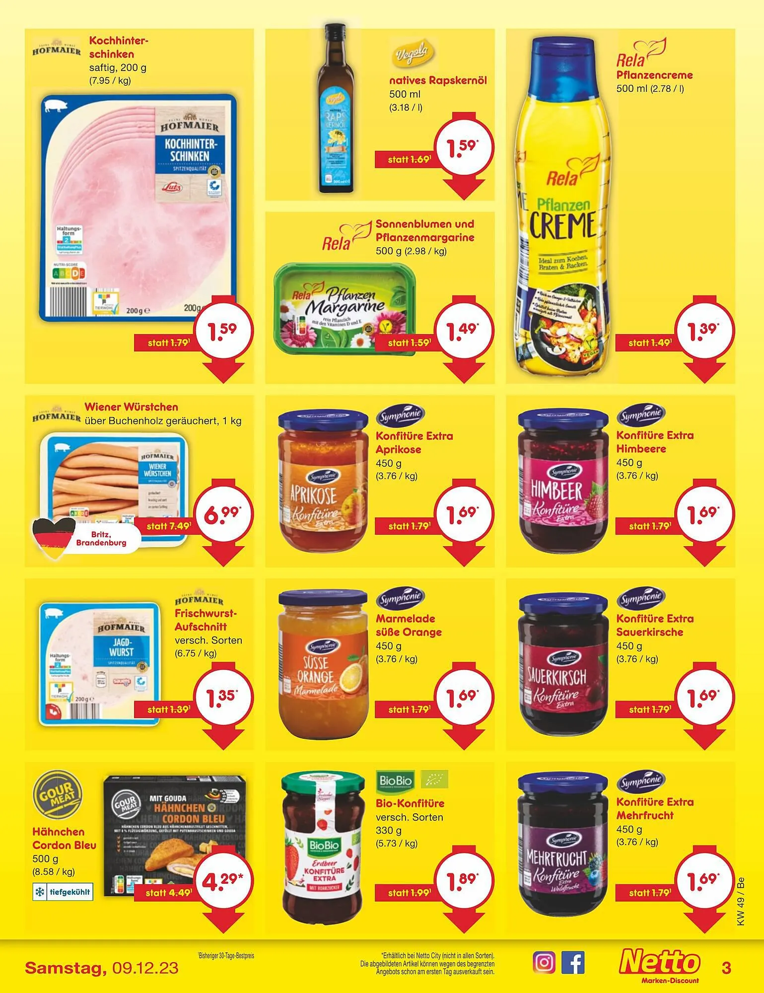 Netto Marken-Discount DE folder van 4 december tot 9 december 2023 - Folder pagina 49