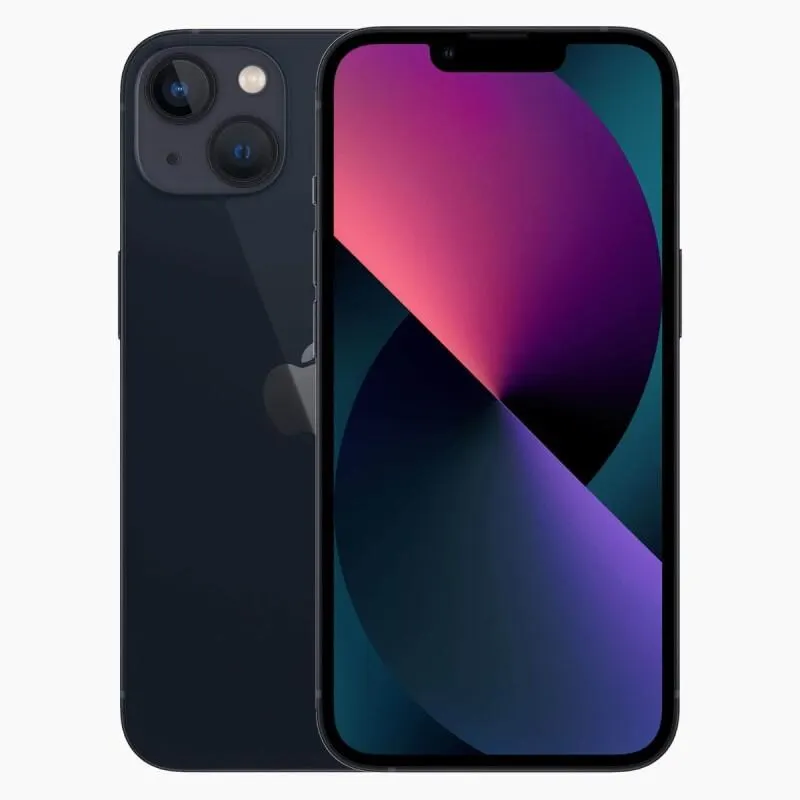 Apple Refurbished iPhone 13 128GB Black