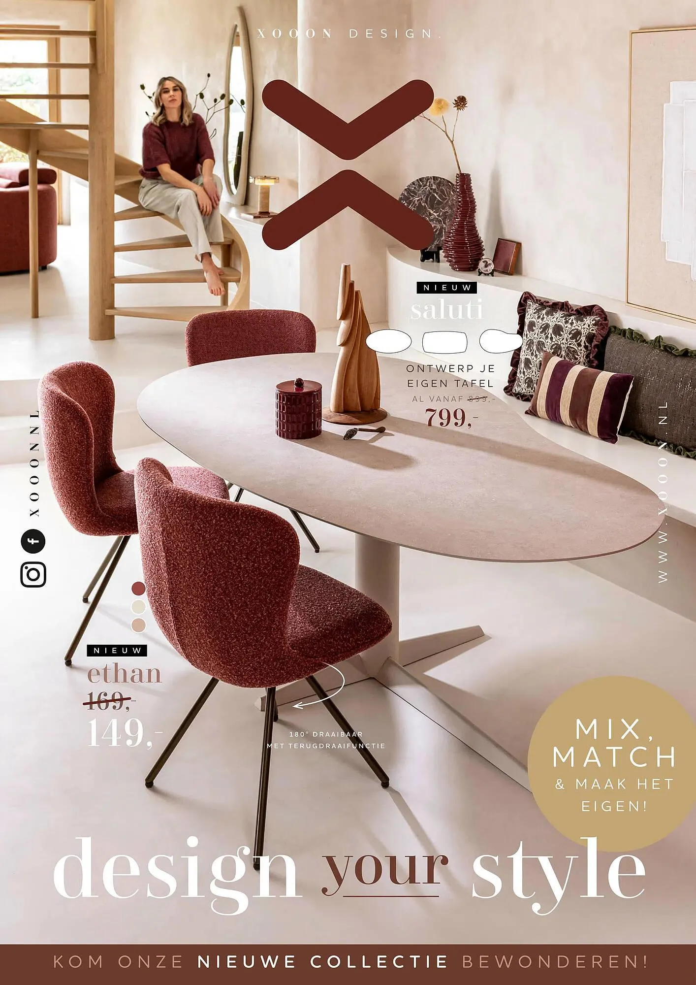 Xooon folder van 26 maart tot 6 april 2026 - Folder pagina 1