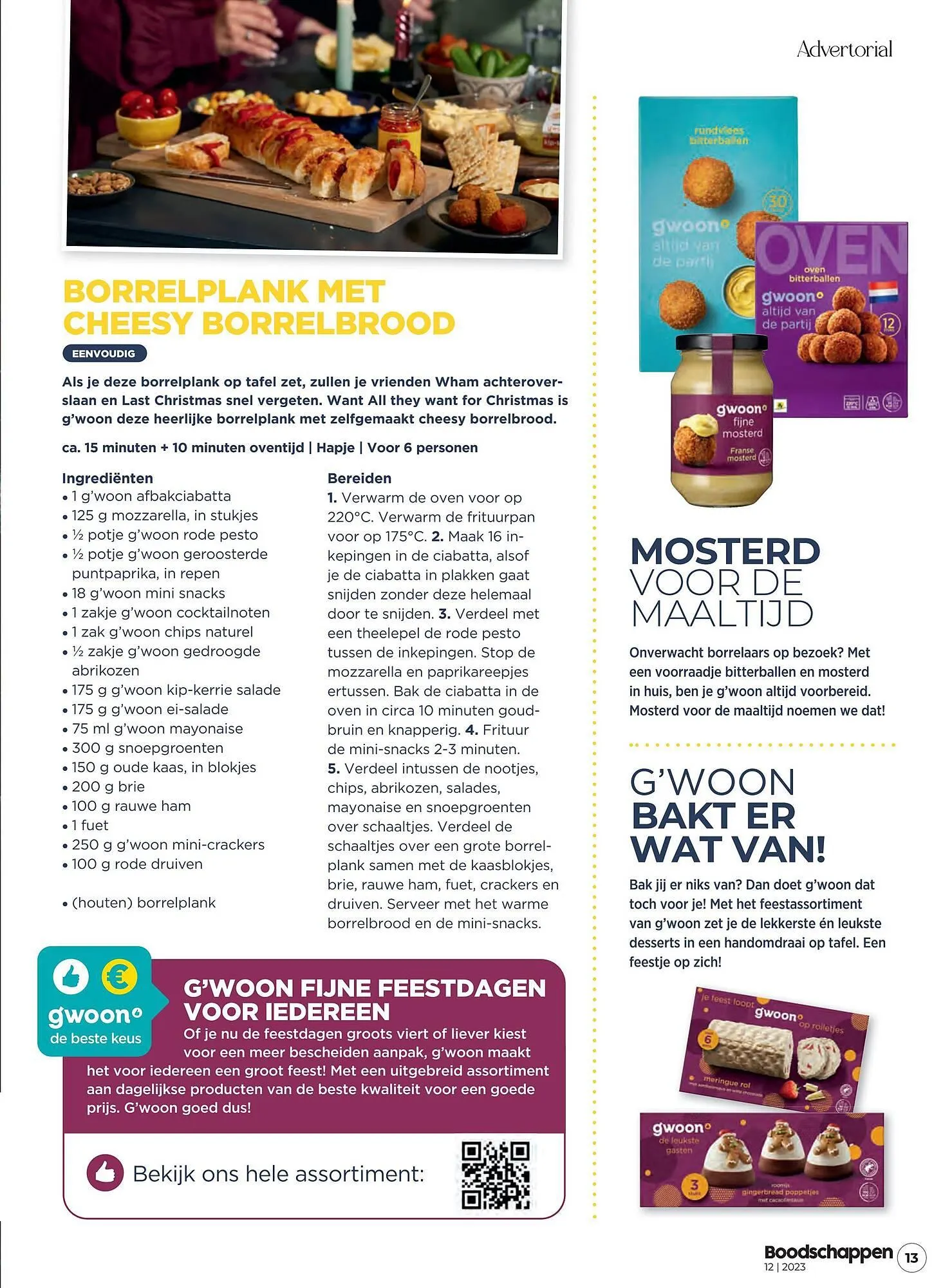 Boodschappen folder van 6 december tot 31 december 2023 - Folder pagina 13