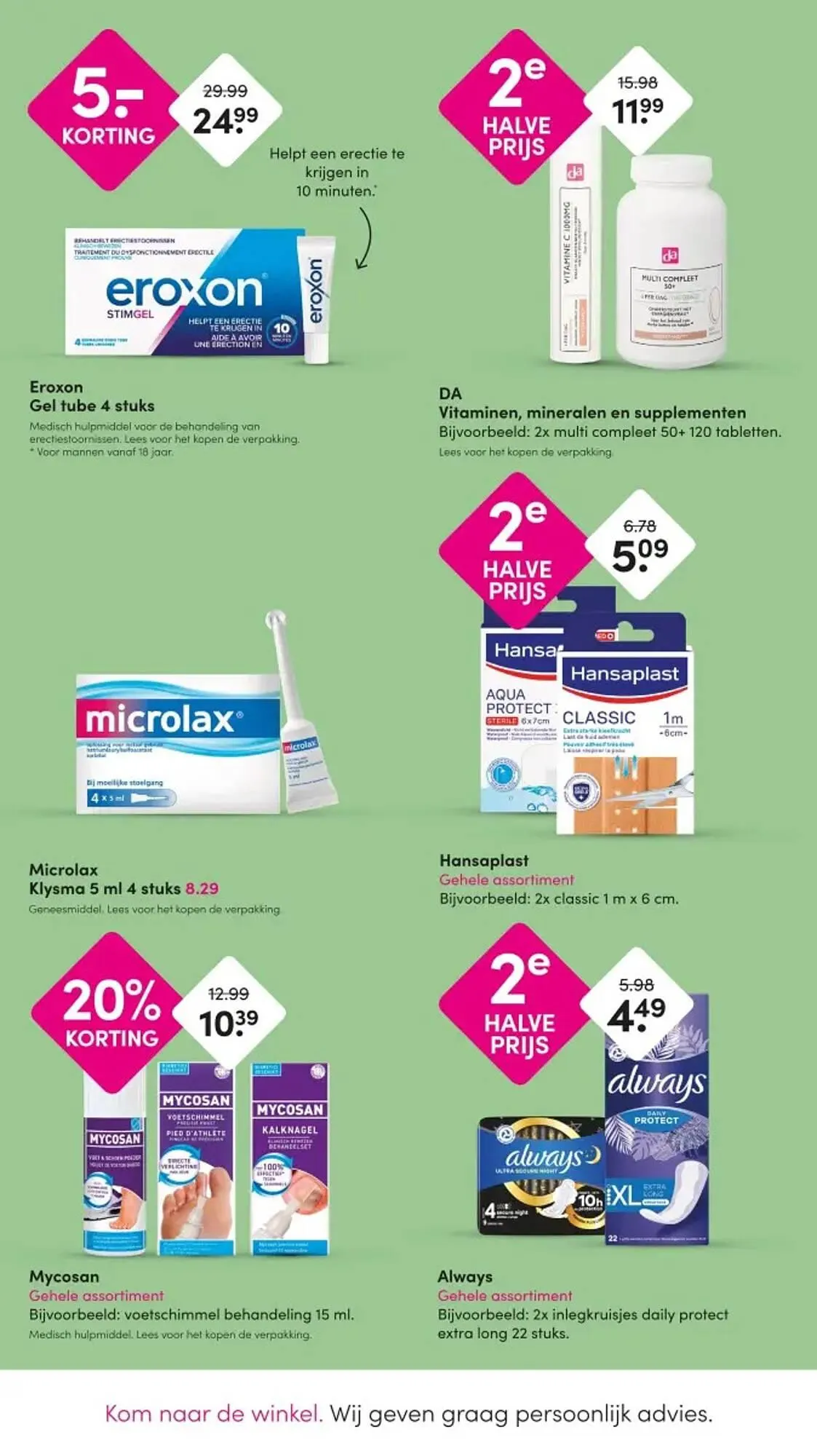 DA folder van 31 maart tot 13 april 2025 - Folder pagina 18