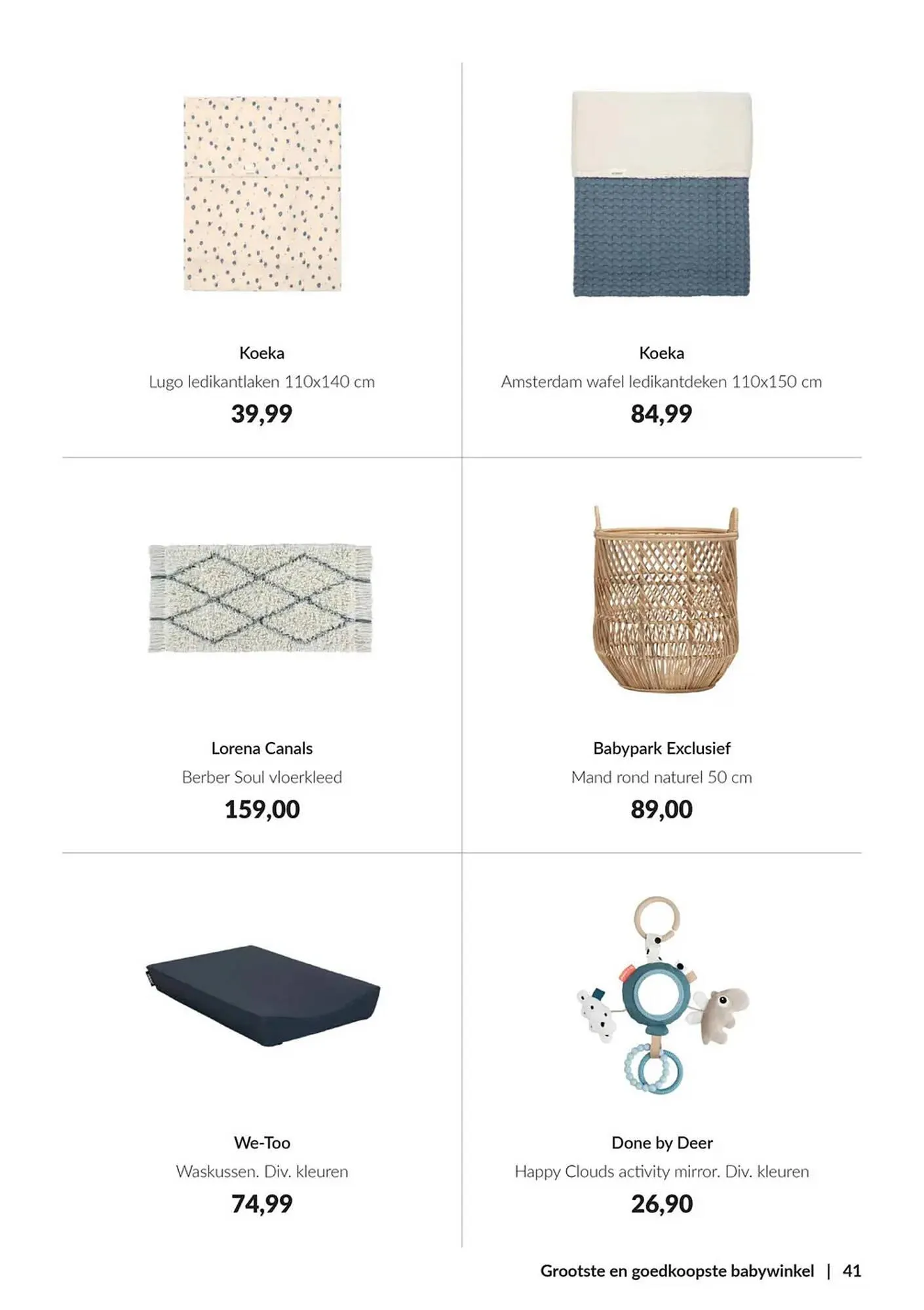 Babypark folder van 25 maart tot 7 april 2025 - Folder pagina 41