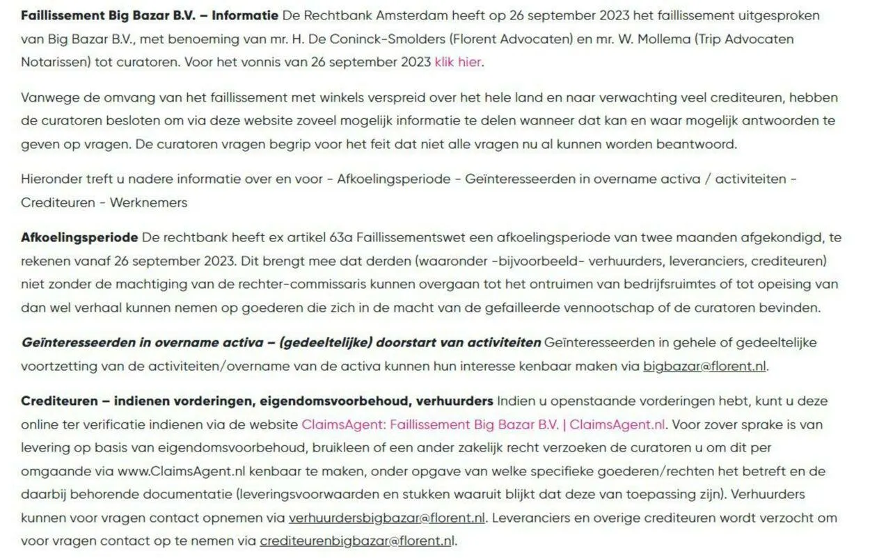 Big Bazar van 1 oktober tot 31 december 2023 - Folder pagina 3