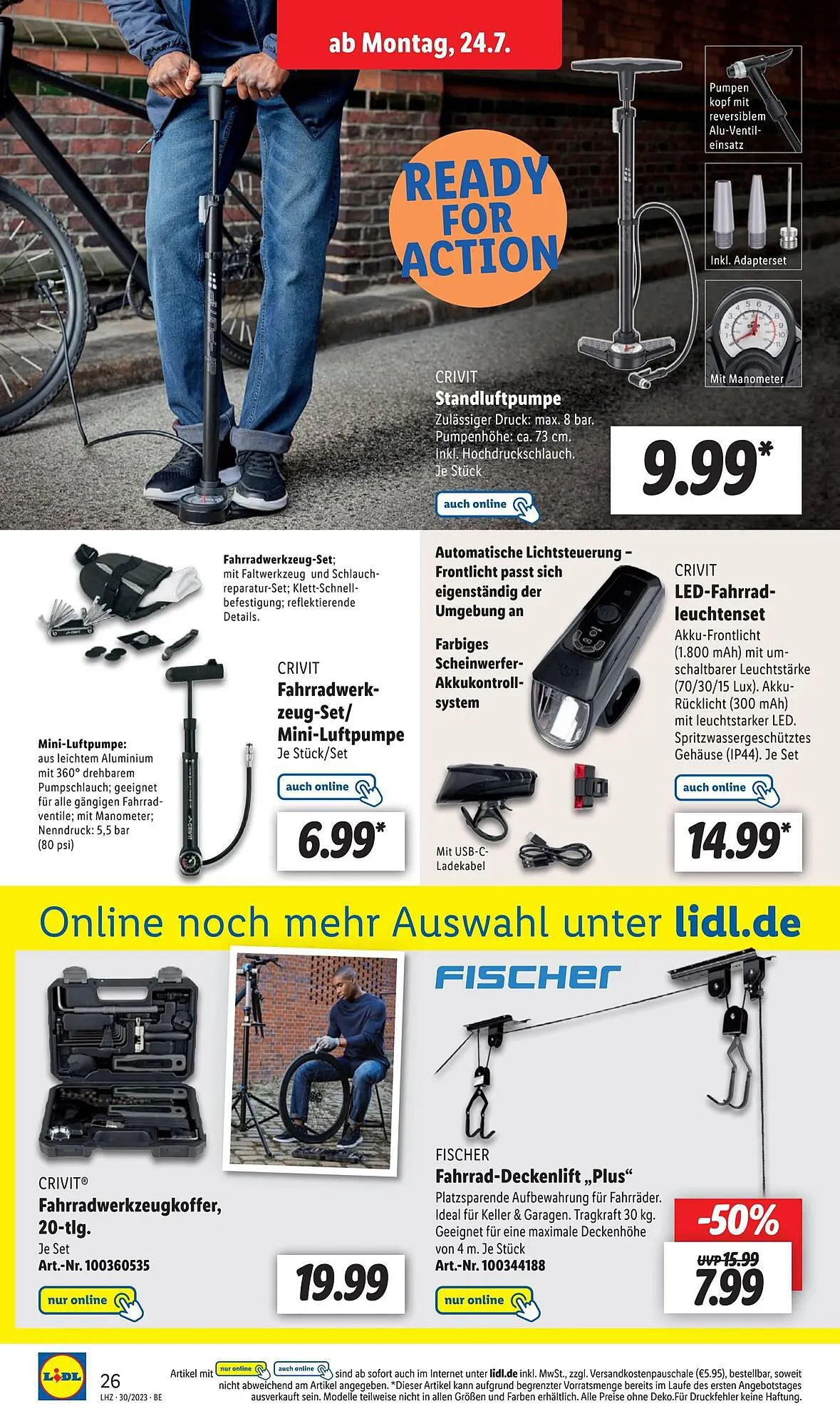 Lidl Duitsland Folder van 20 juli tot 26 juli 2023 - Folder pagina 38