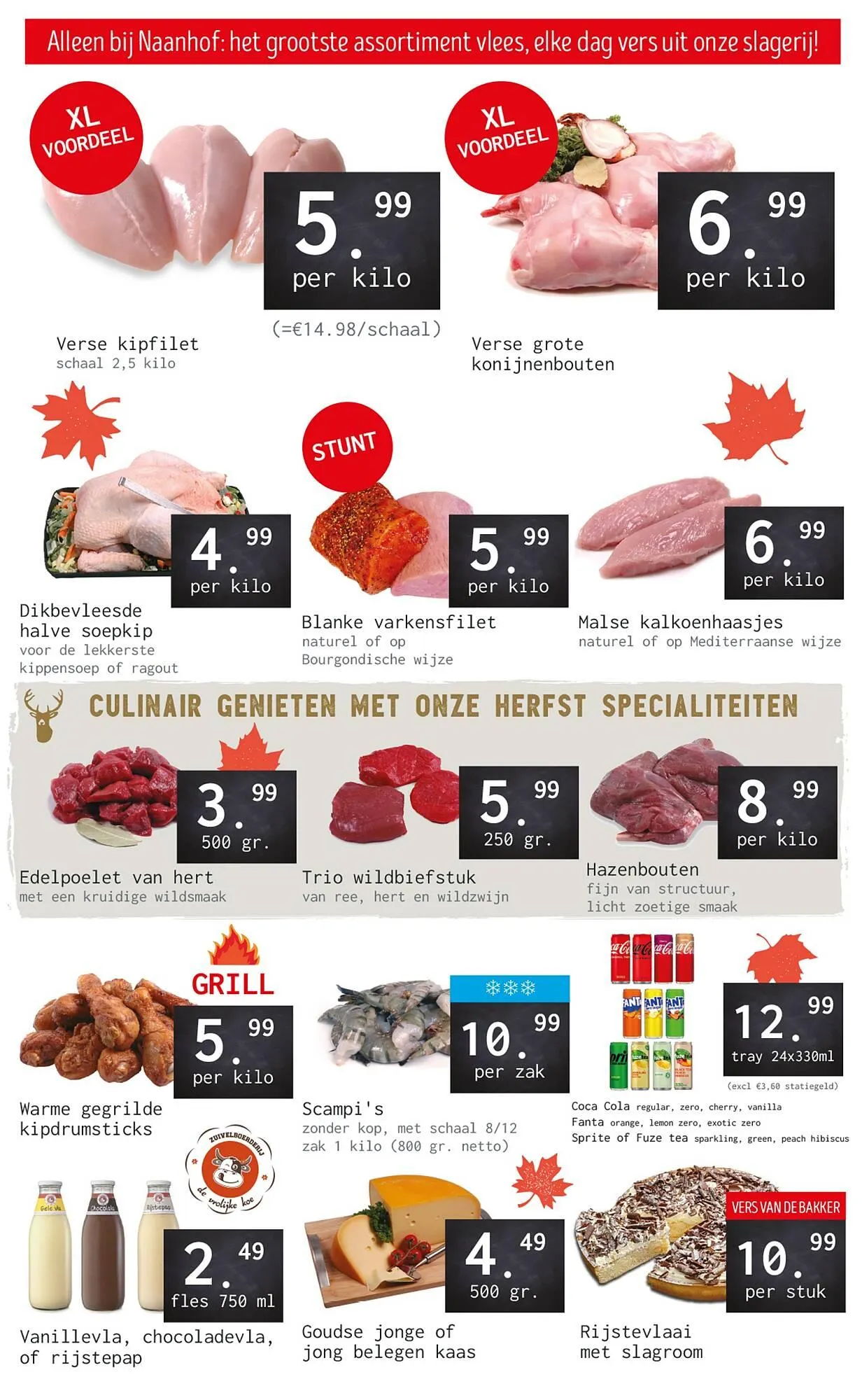 Naanhof folder van 27 oktober tot 1 november 2025 - Folder pagina 1