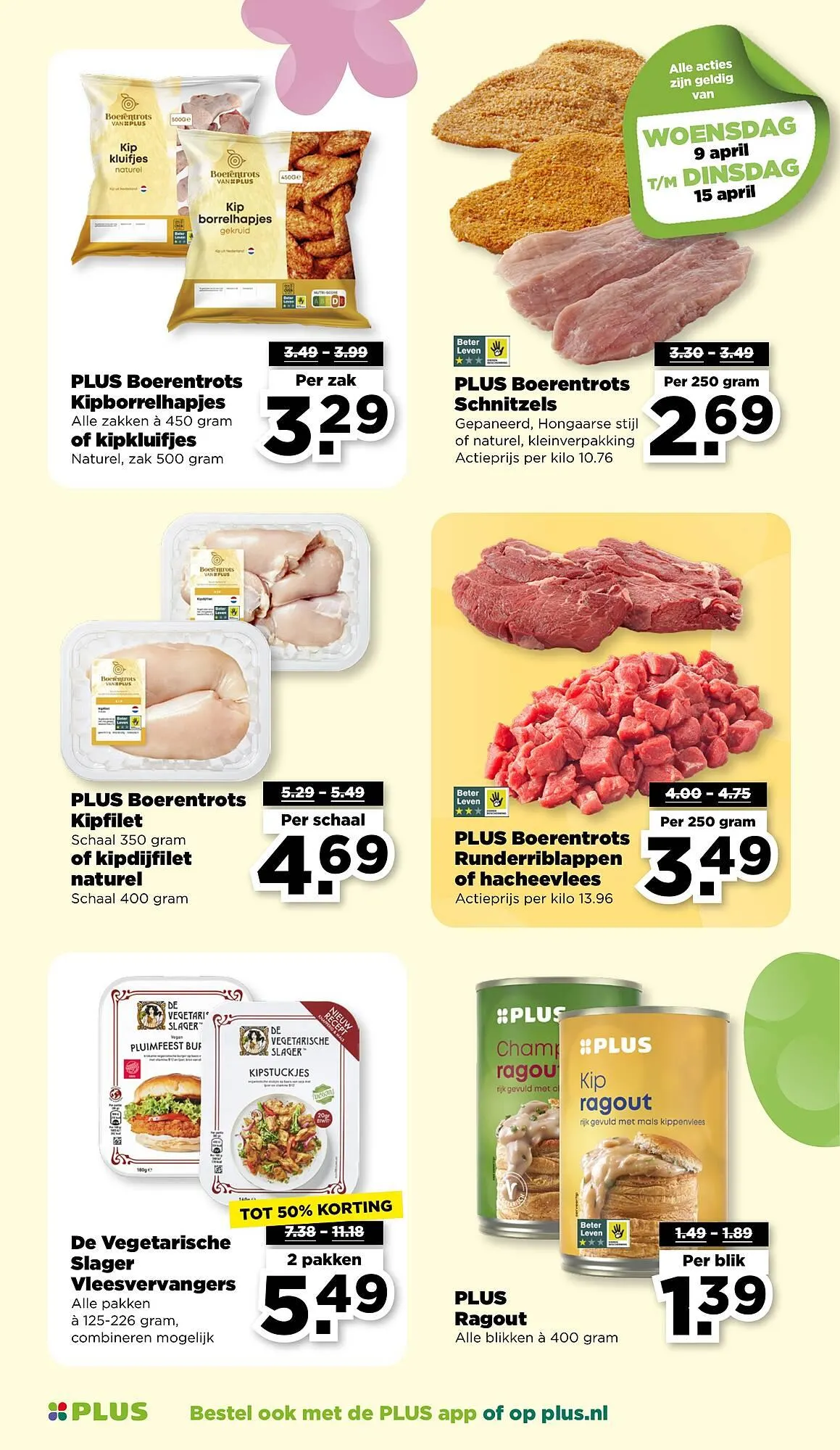 PLUS folder van 9 april tot 15 april 2025 - Folder pagina 10
