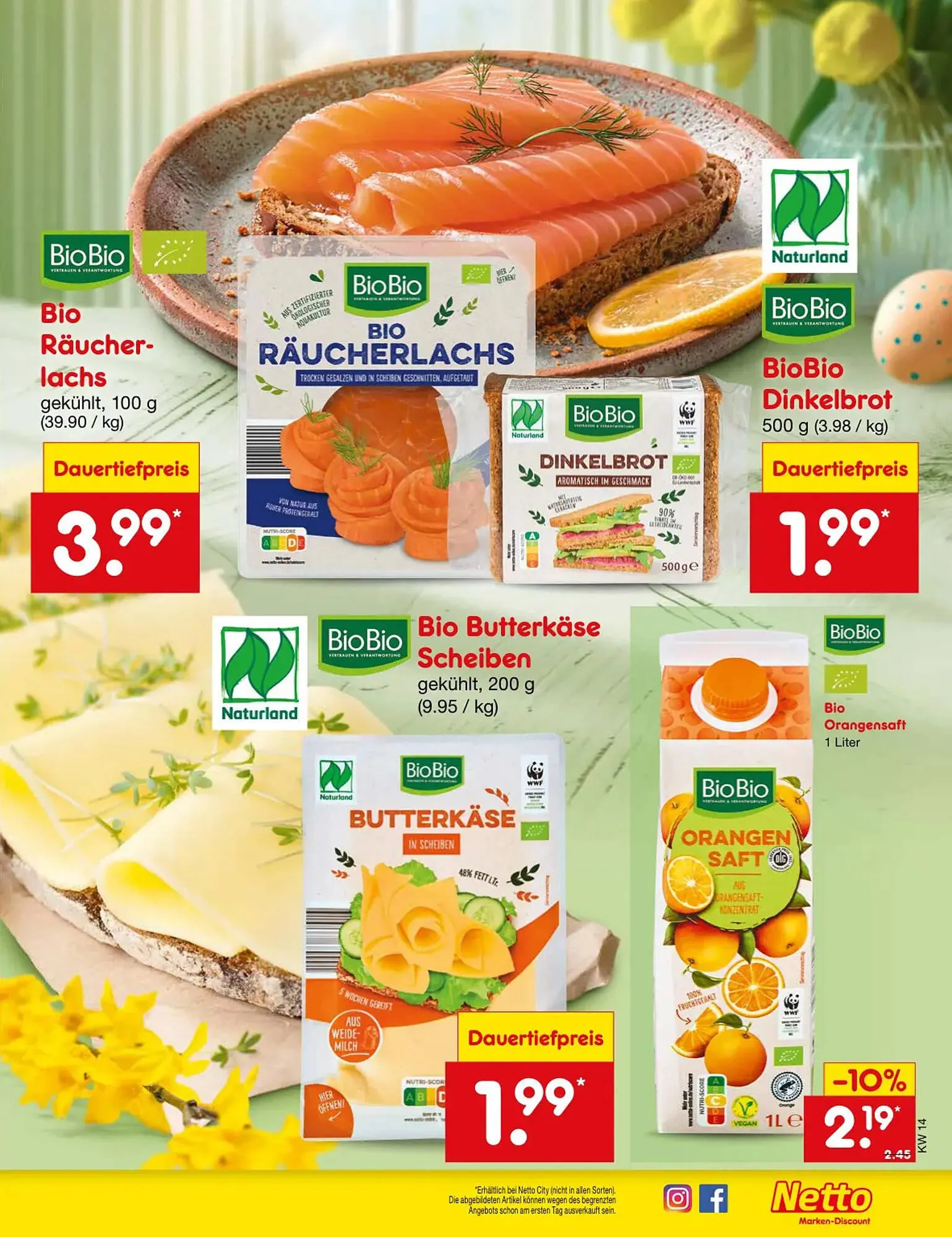 Netto Marken-Discount DE folder van 30 maart tot 4 april 2026 - Folder pagina 15