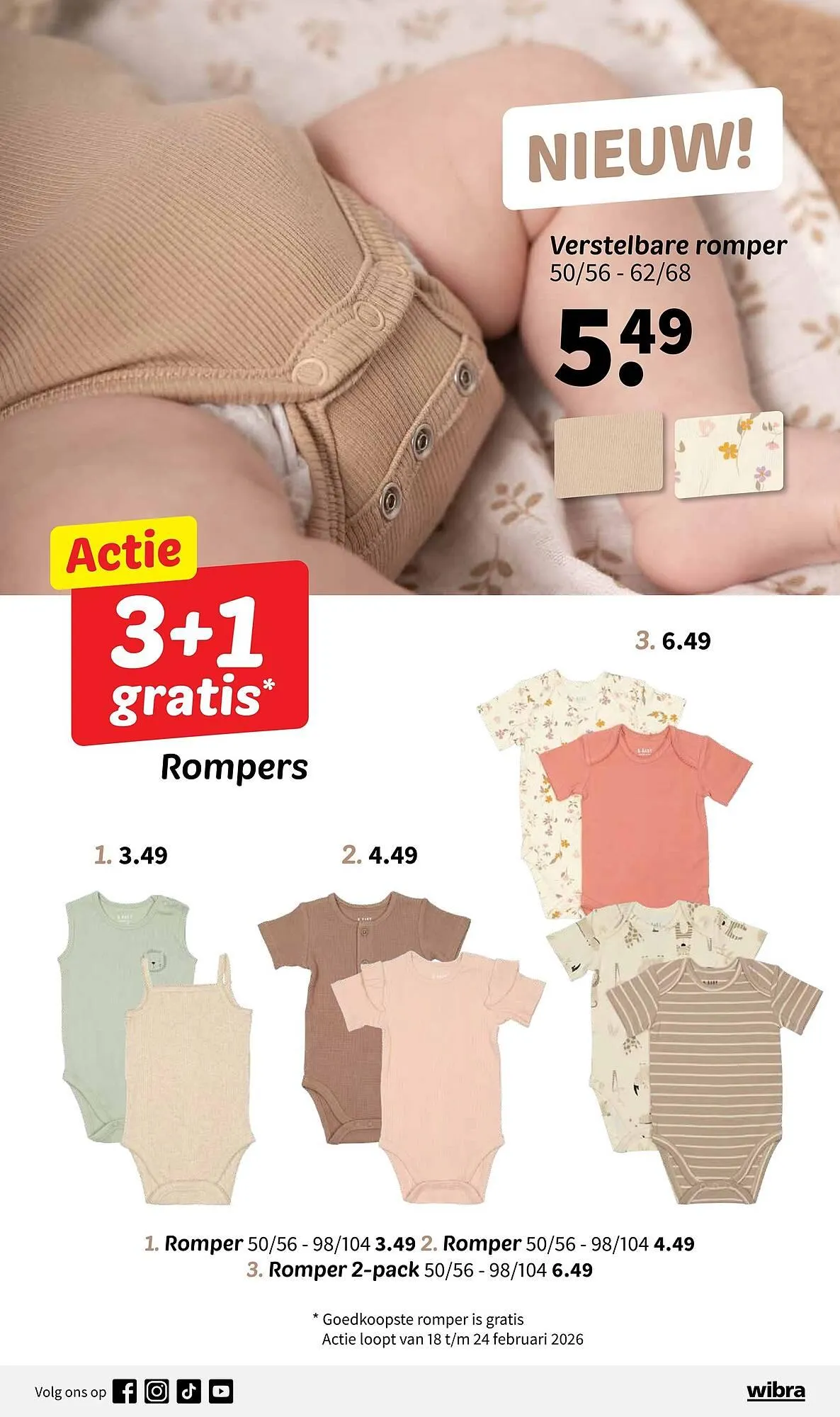 Wibra folder van 18 februari tot 1 maart 2026 - Folder pagina 3