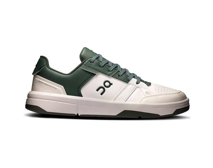 On THE ROGER Clubhouse schoenen heren white olive