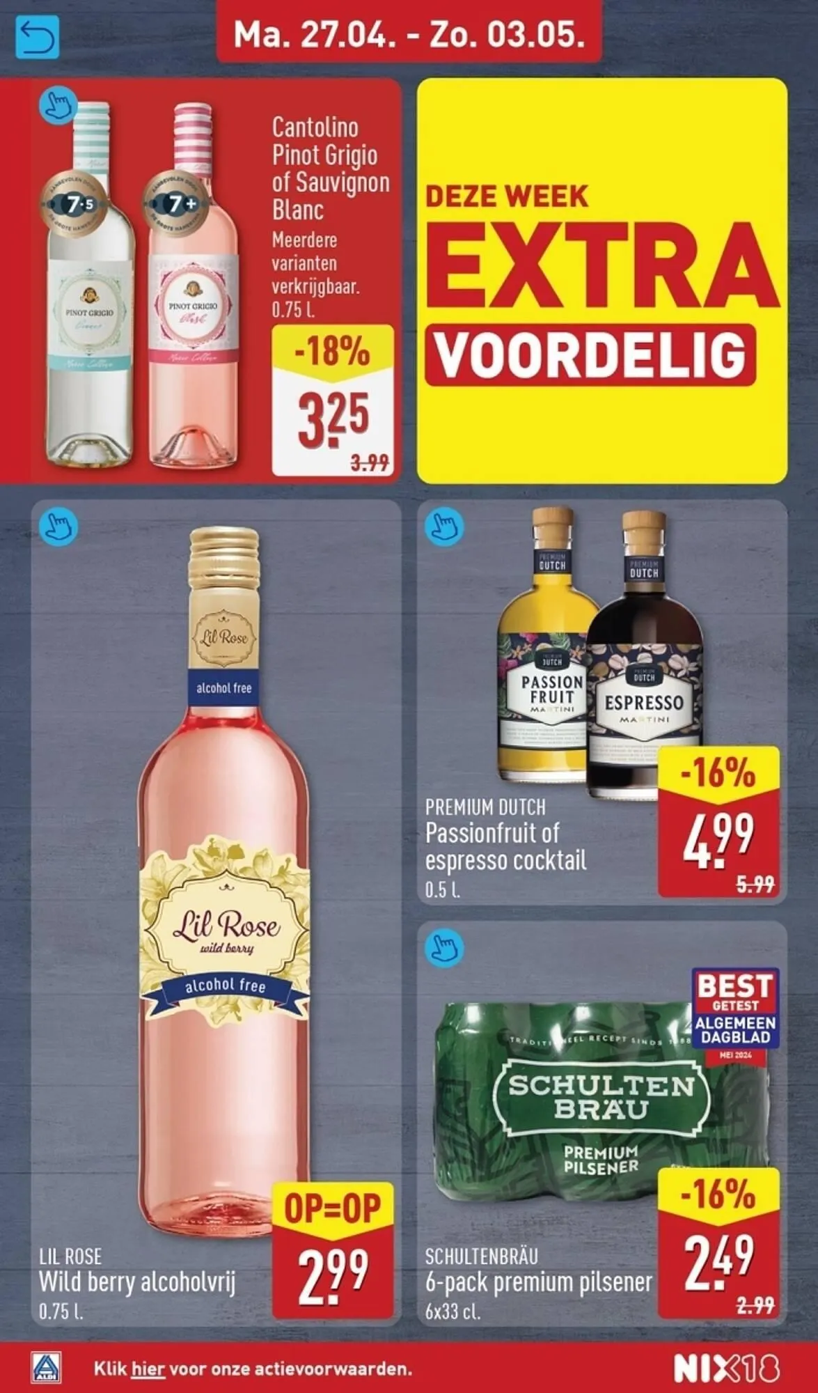 ALDI folder van 27 april tot 3 mei 2026 - Folder pagina 20
