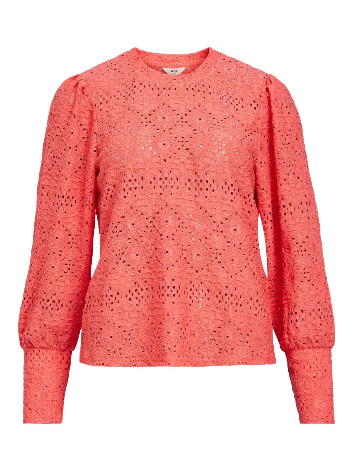 OBJFEODORA T-Shirts & Tops - Georgia Peach