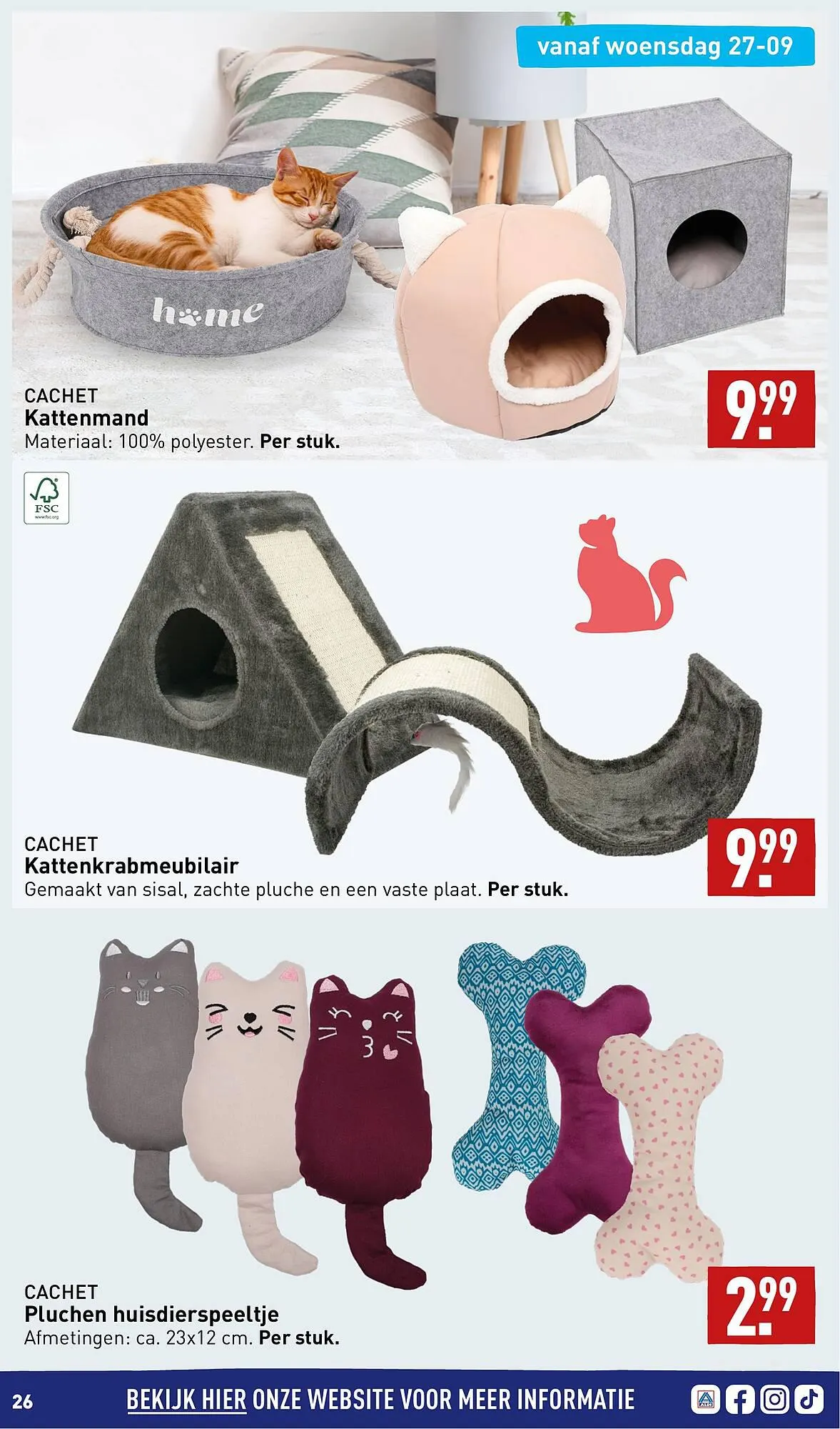 ALDI folder van 25 september tot 1 oktober 2023 - Folder pagina 26