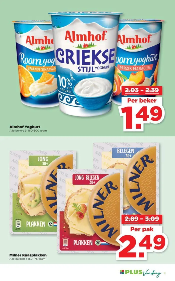 Folder Plus van 16 juni tot 22 juni 2024 - Folder pagina 9