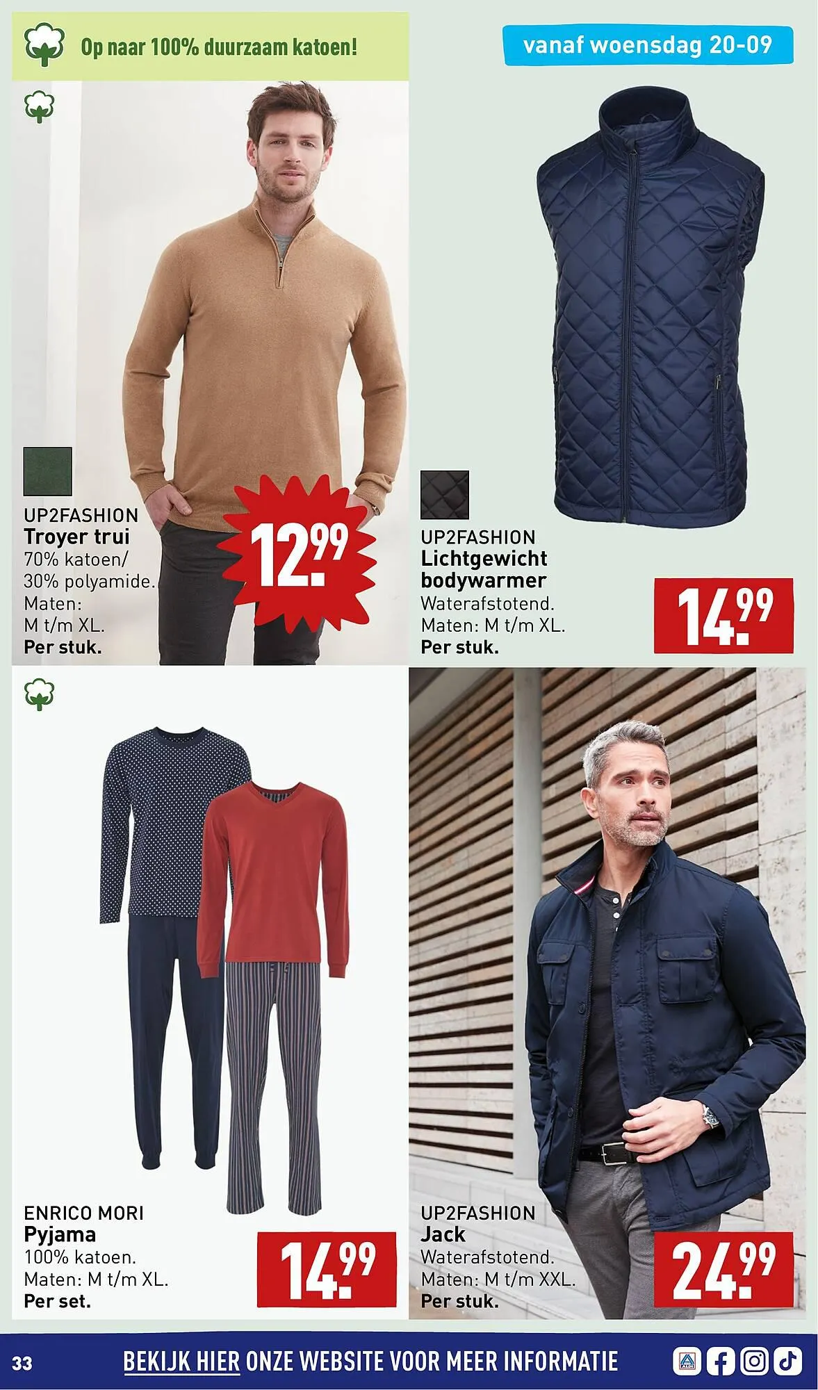 ALDI folder van 18 september tot 24 september 2023 - Folder pagina 33