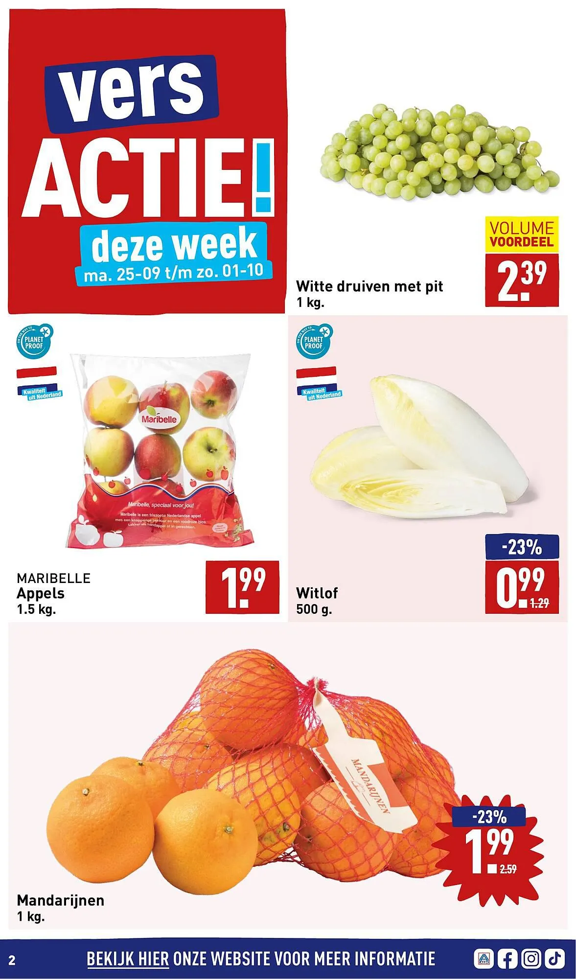 ALDI folder van 25 september tot 1 oktober 2023 - Folder pagina 2