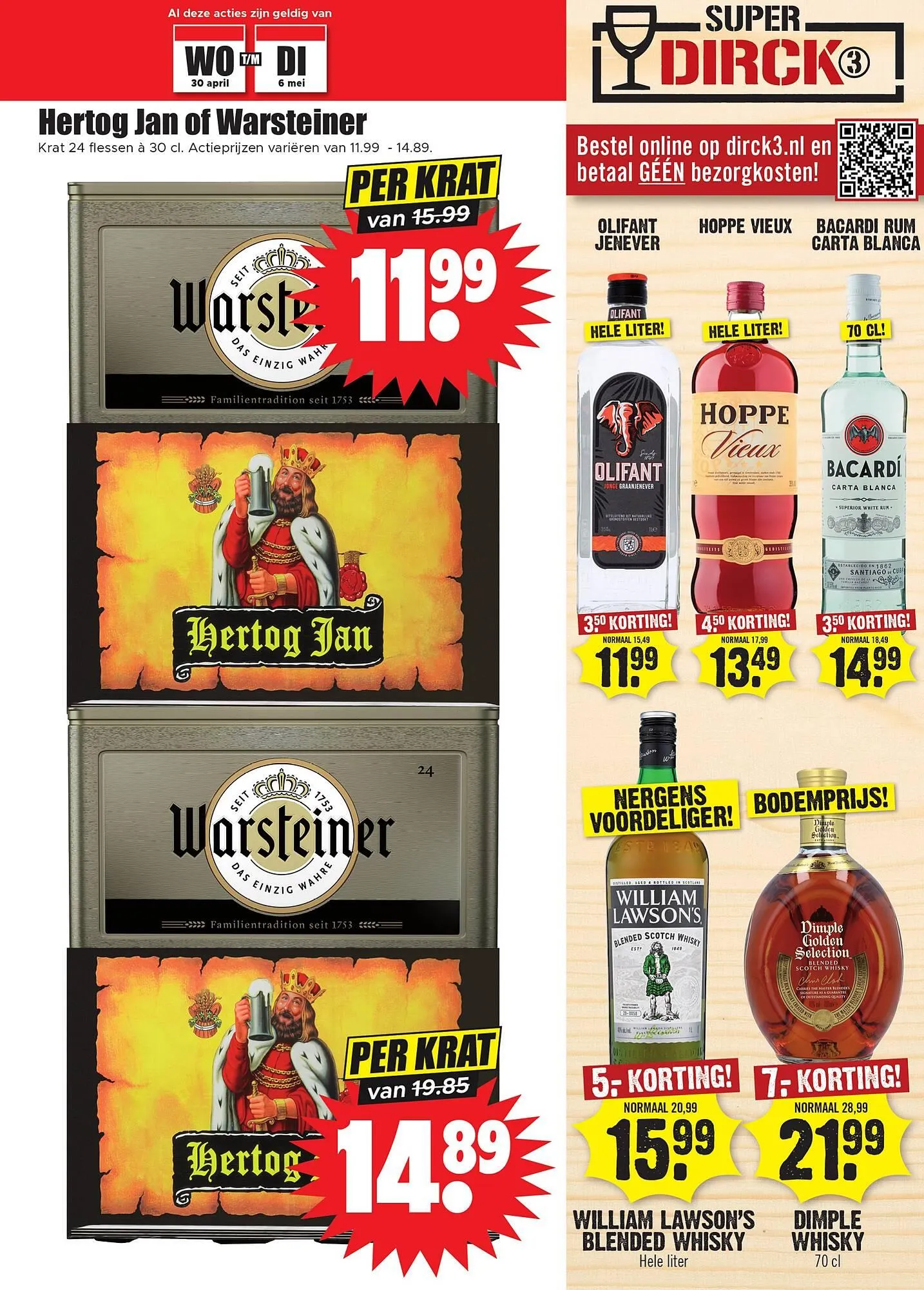 Dirk folder van 30 april tot 6 mei 2025 - Folder pagina 17