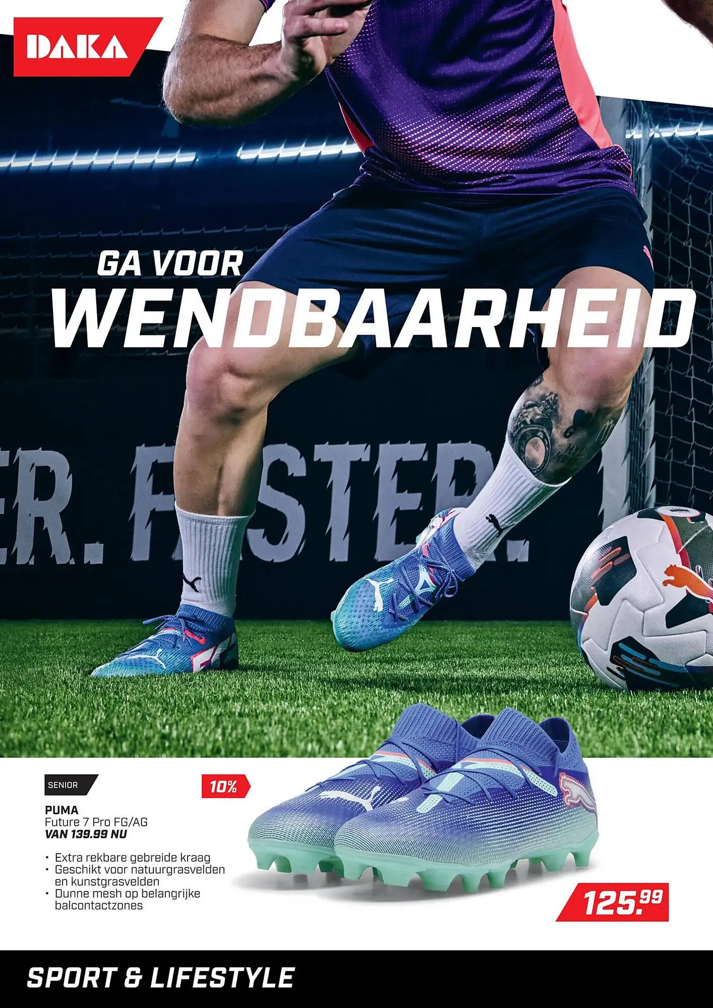 Daka Sport folder van 26 juli tot 30 augustus 2024 - Folder pagina 6