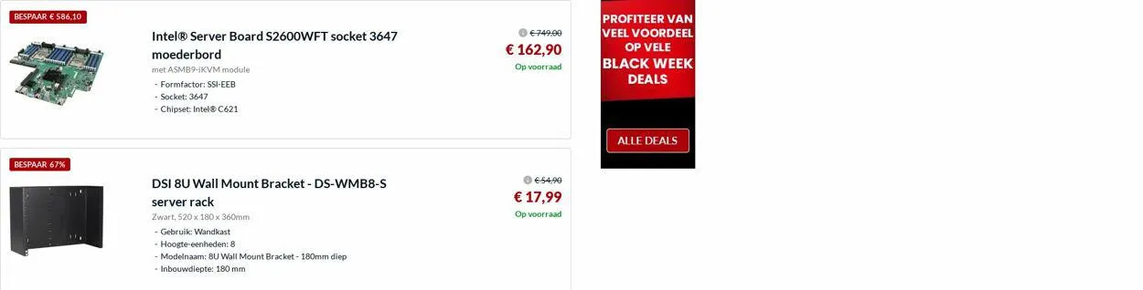 Alternate - Black Friday 2023 van 20 november tot 29 november 2023 - Folder pagina 2