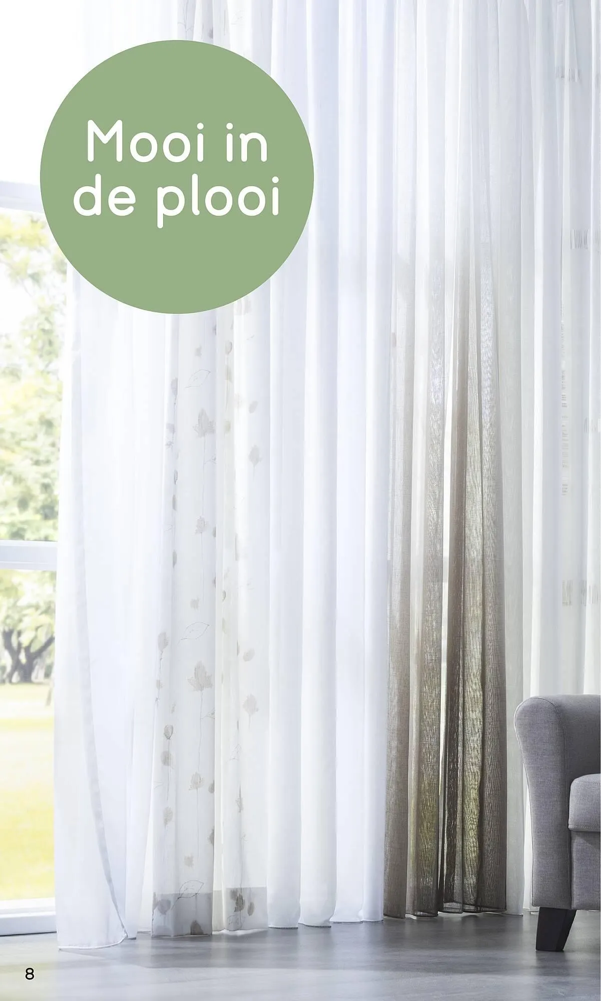 Leen Bakker magazine - Ramen van 25 mei tot 29 april 2024 - Folder pagina 8