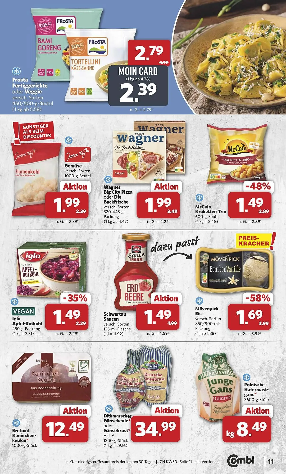 Combi Markt DE folder van 8 december tot 13 december 2025 - Folder pagina 12