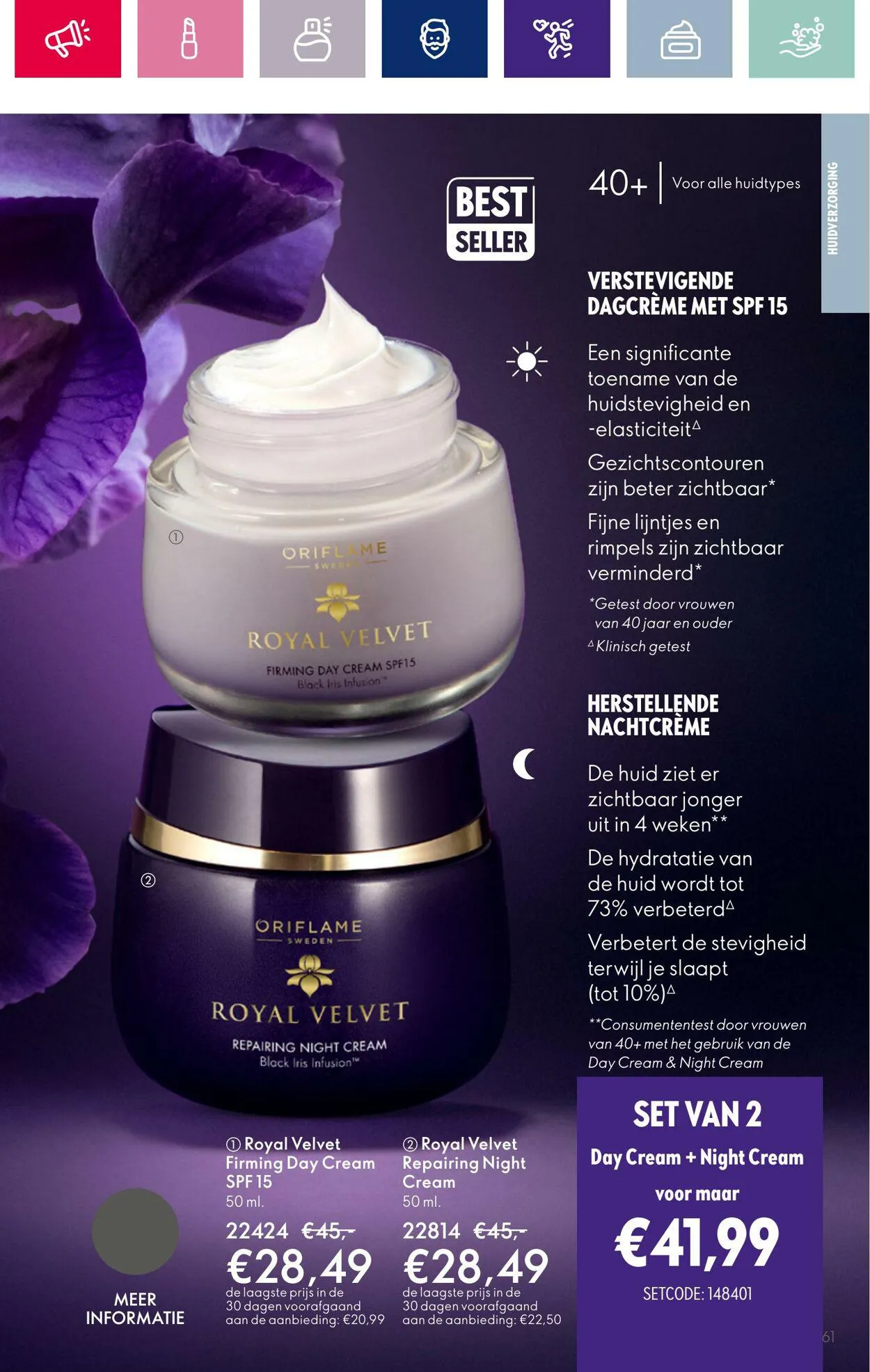 Oriflame Actuele folder van 29 november tot 19 december 2023 - Folder pagina 61