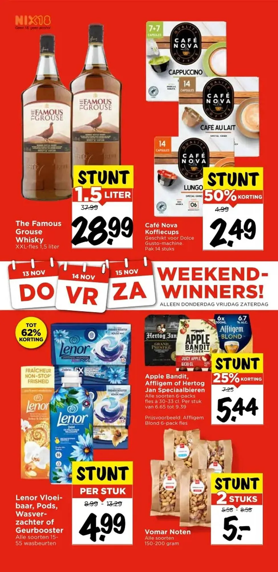 Vomar Voordeelmarkt folder van 9 november tot 15 november 2025 - Folder pagina 40