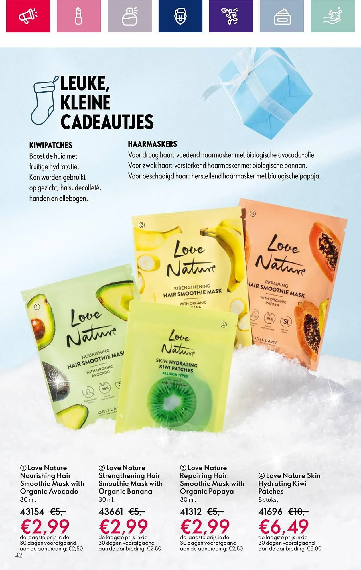 Oriflame folder van 1 december tot 19 december 2023 - Folder pagina 42