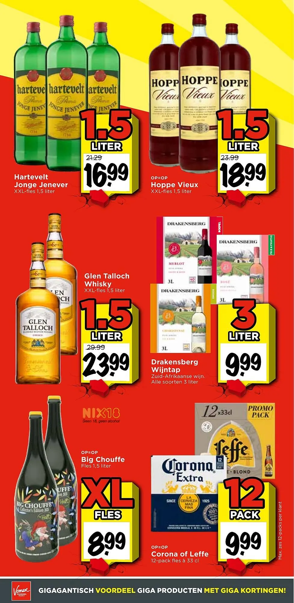 Vomar Voordeelmarkt folder van 1 maart tot 7 maart 2026 - Folder pagina 11