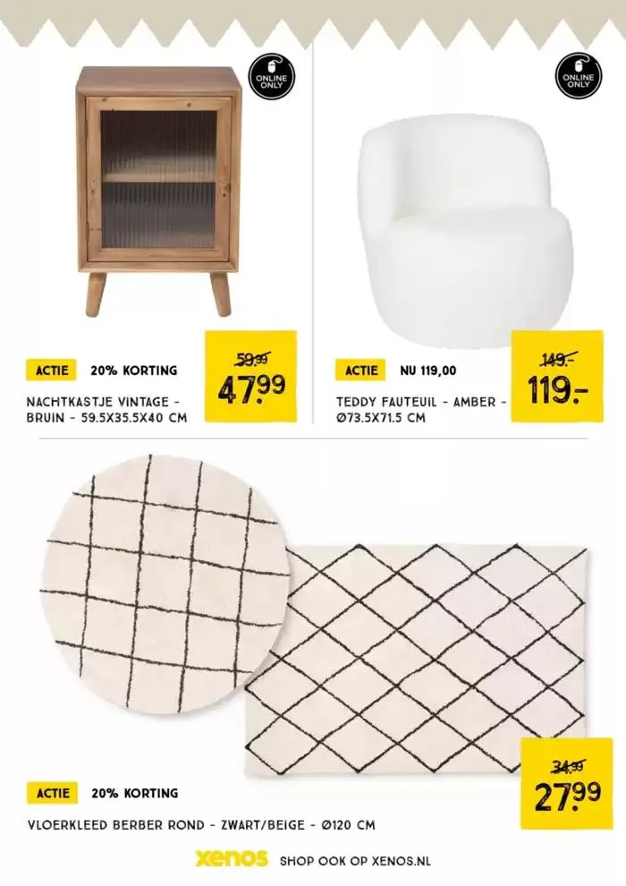 Speciale aanbiedingen voor u van 29 september tot 13 oktober 2024 - Folder pagina 97