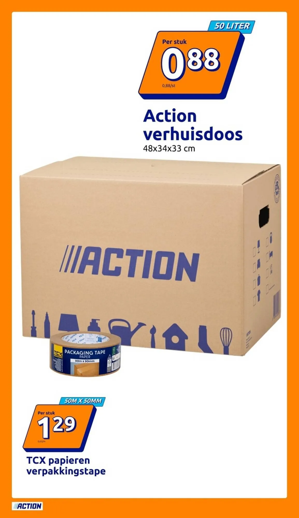 Action folder van 29 oktober tot 4 november 2025 - Folder pagina 9