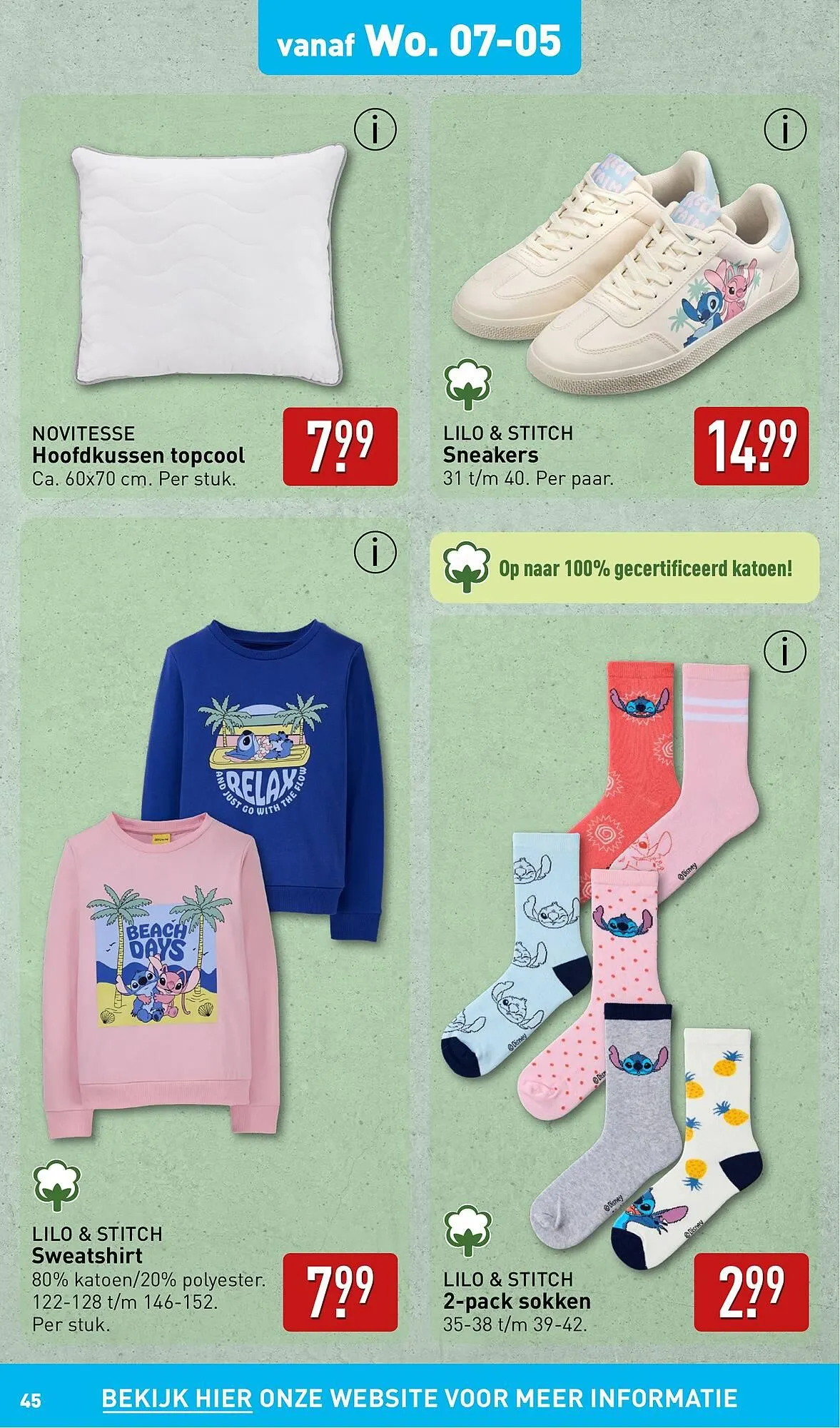 ALDI folder van 5 mei tot 11 mei 2025 - Folder pagina 45