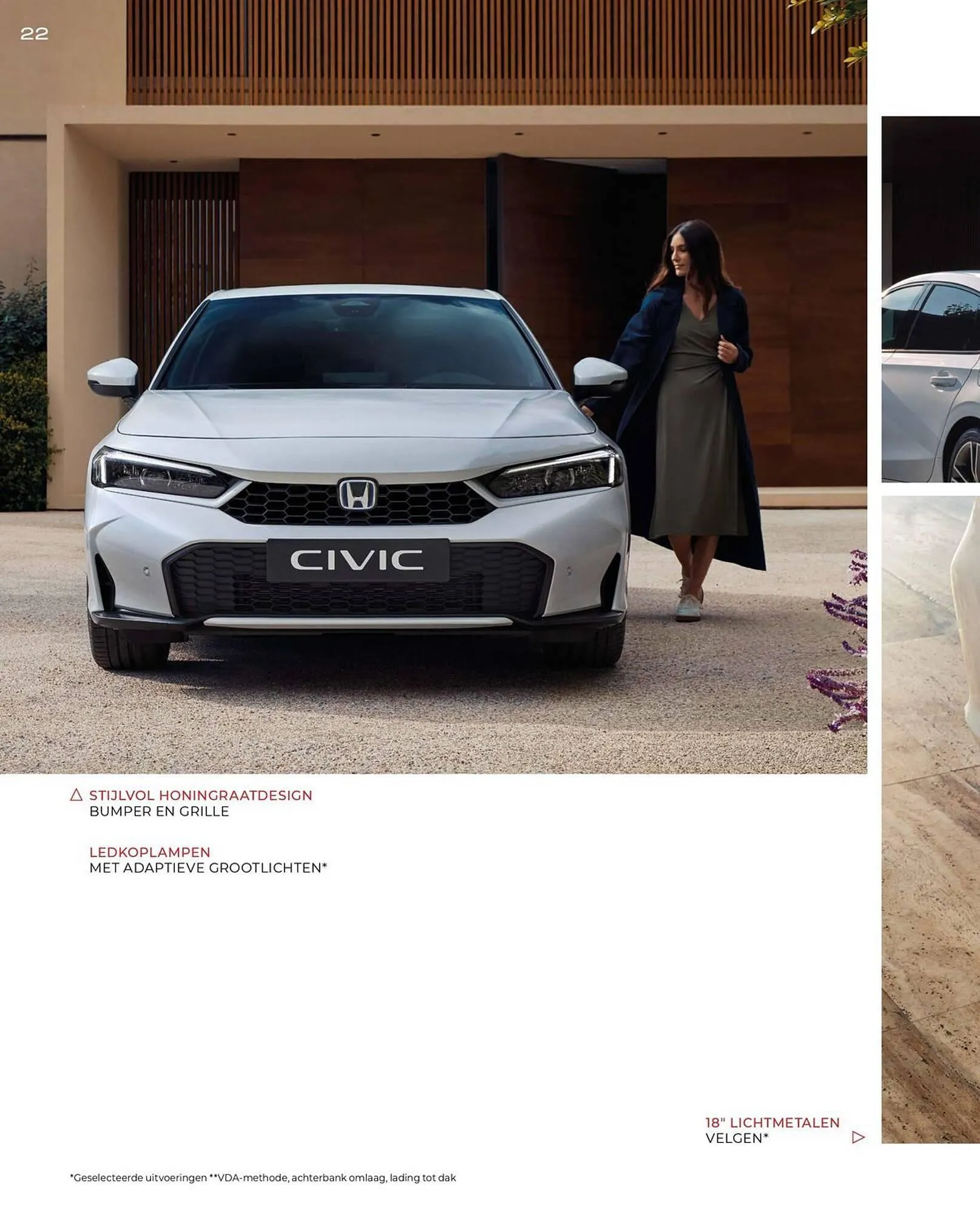 Honda folder van 22 november tot 31 december 2025 - Folder pagina 22