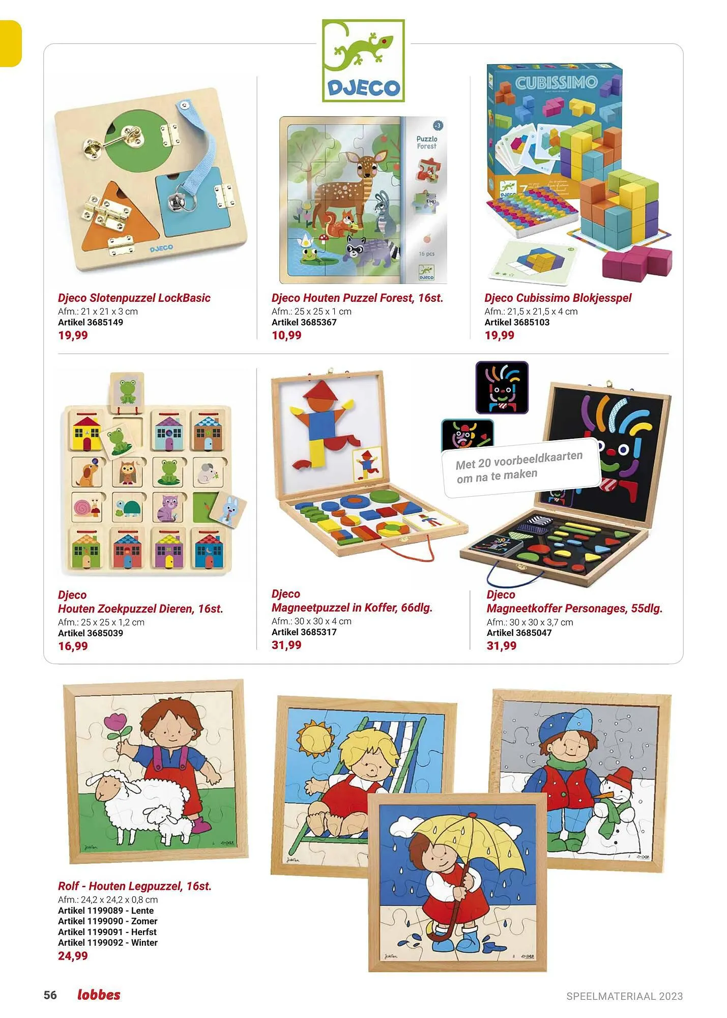 Lobbes folder van 11 april tot 31 augustus 2023 - Folder pagina 58