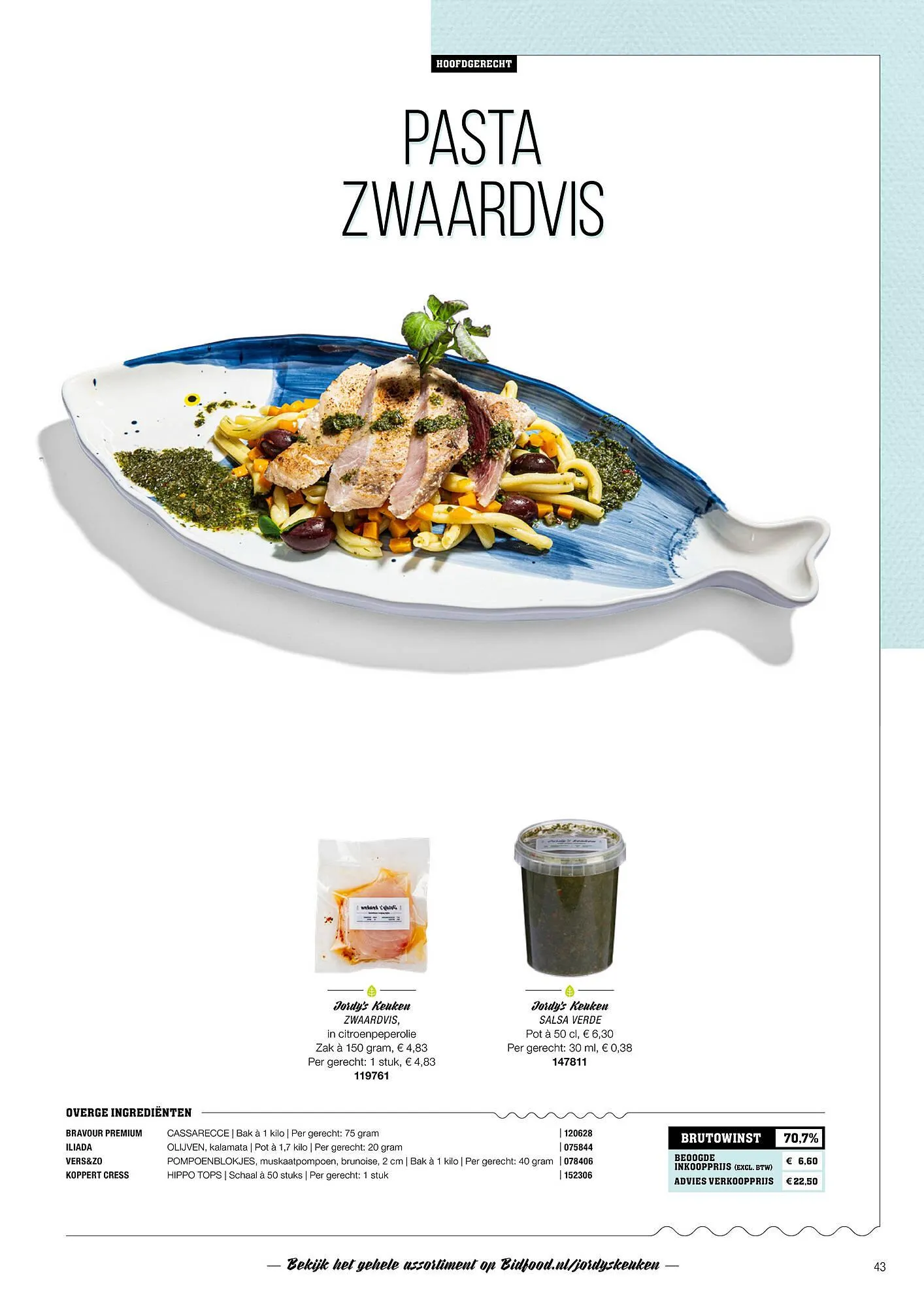 Bidfood folder van 25 augustus tot 31 december 2025 - Folder pagina 43