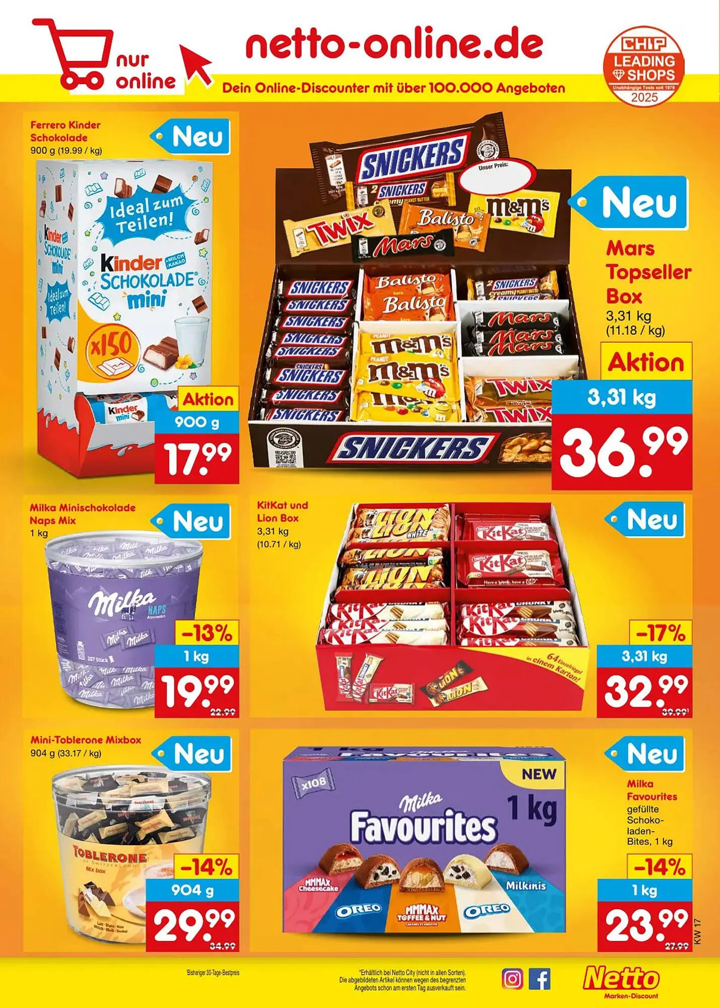 Netto Marken-Discount DE folder van 22 april tot 26 april 2025 - Folder pagina 29