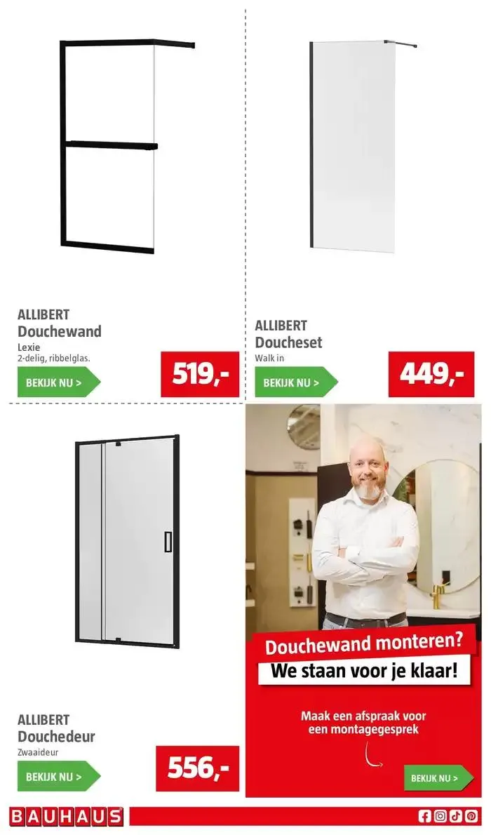 Folder Bauhaus van 18 oktober tot 1 november 2024 - Folder pagina 4