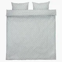 Dekbedovertrek LINE 140x200 aqua