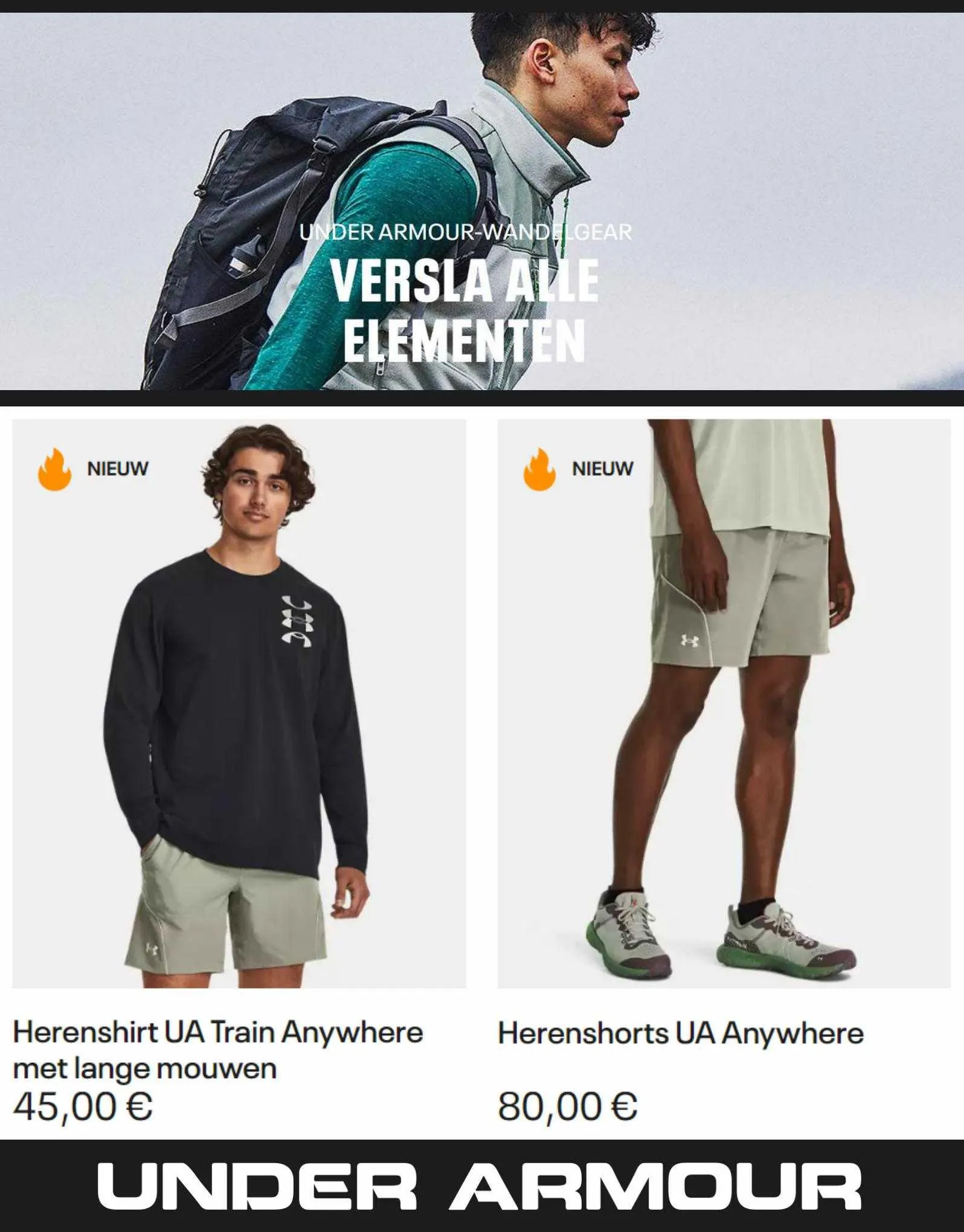 Under Armour Folder van 31 augustus tot 10 september 2023 - Folder pagina 2