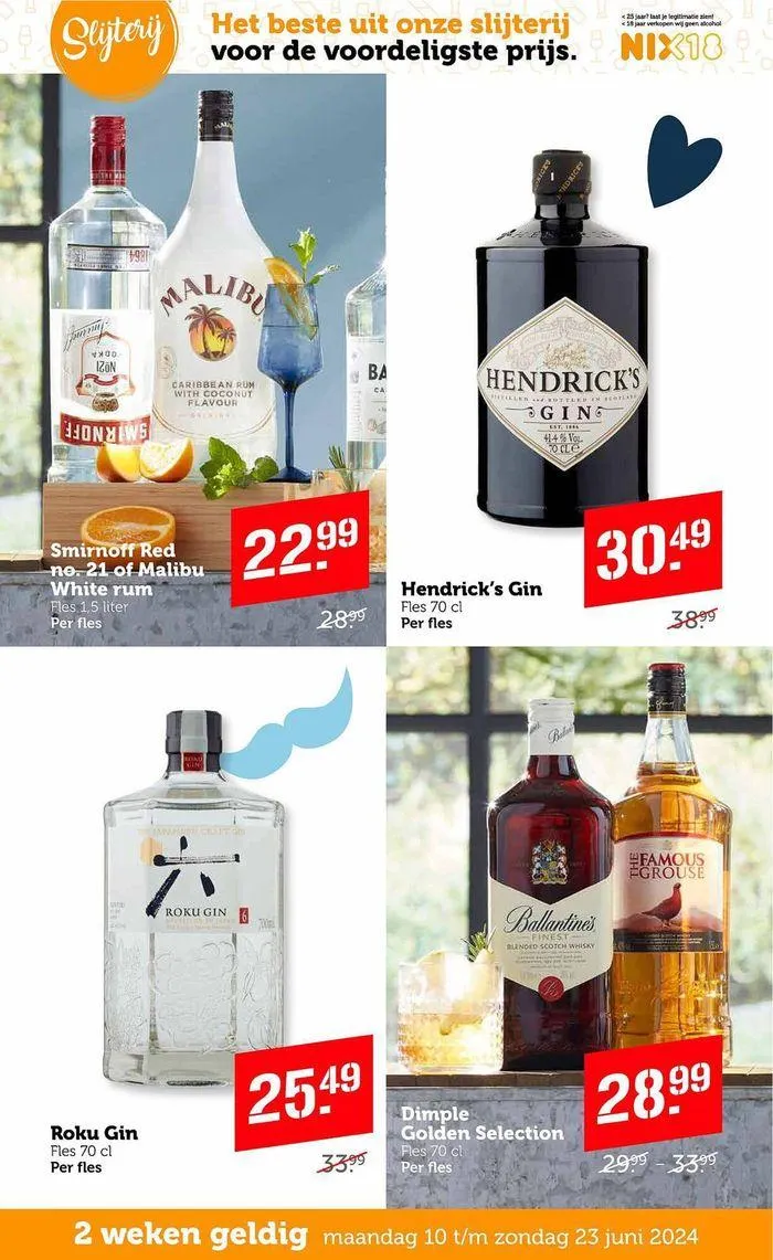 Coop folder van 8 juni tot 22 juni 2024 - Folder pagina 20