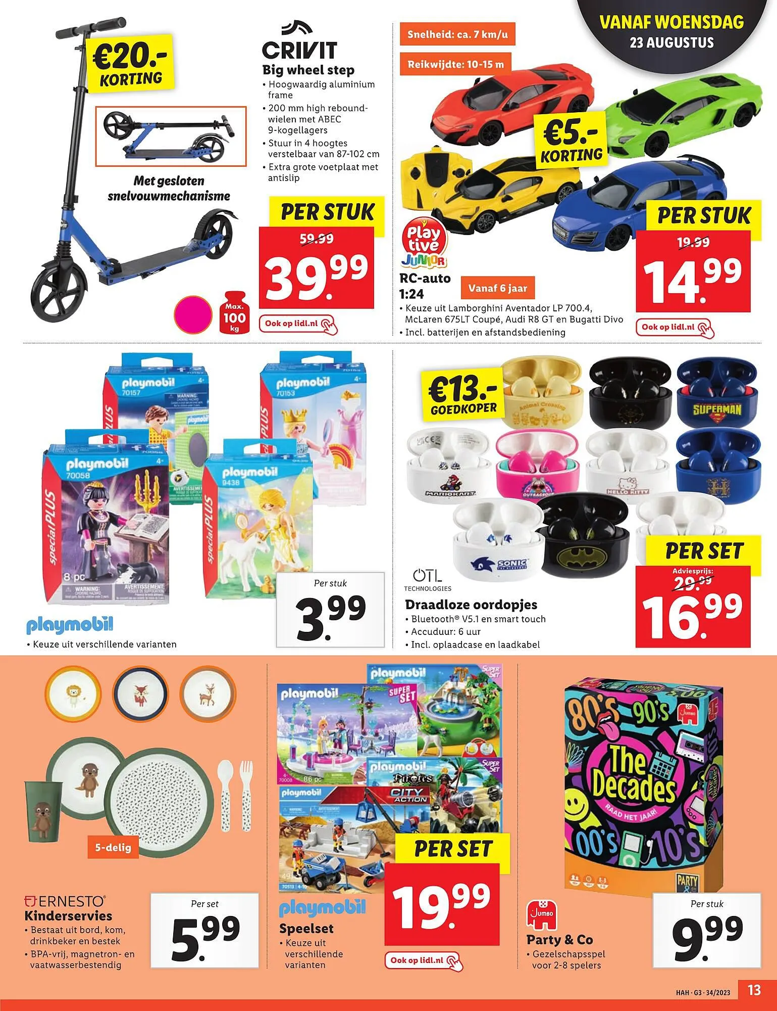 Lidl Folder van 21 augustus tot 27 augustus 2023 - Folder pagina 13