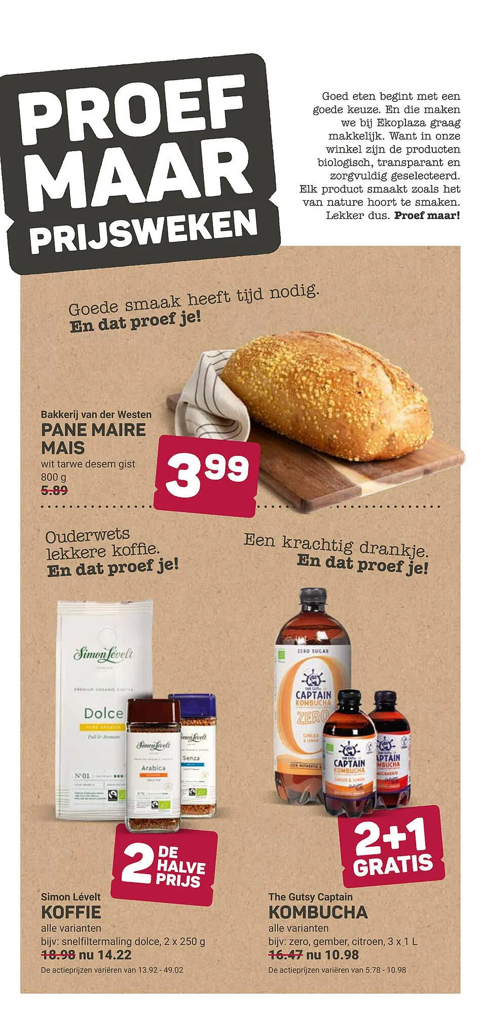 Ekoplaza folder van 10 december tot 16 december 2025 - Folder pagina 2